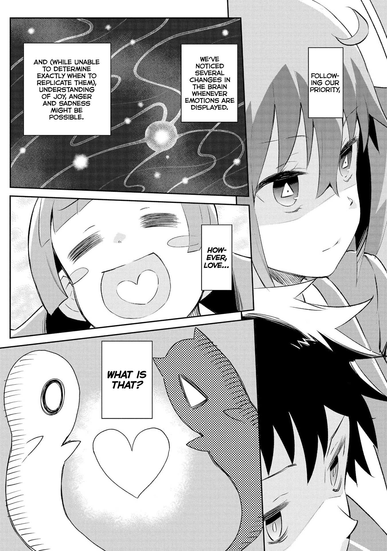 Dioti Manual ~Kamisamatachi no Ren'ai Daikou~ Chapter 5 page 9 - Chapter 5: Flashback