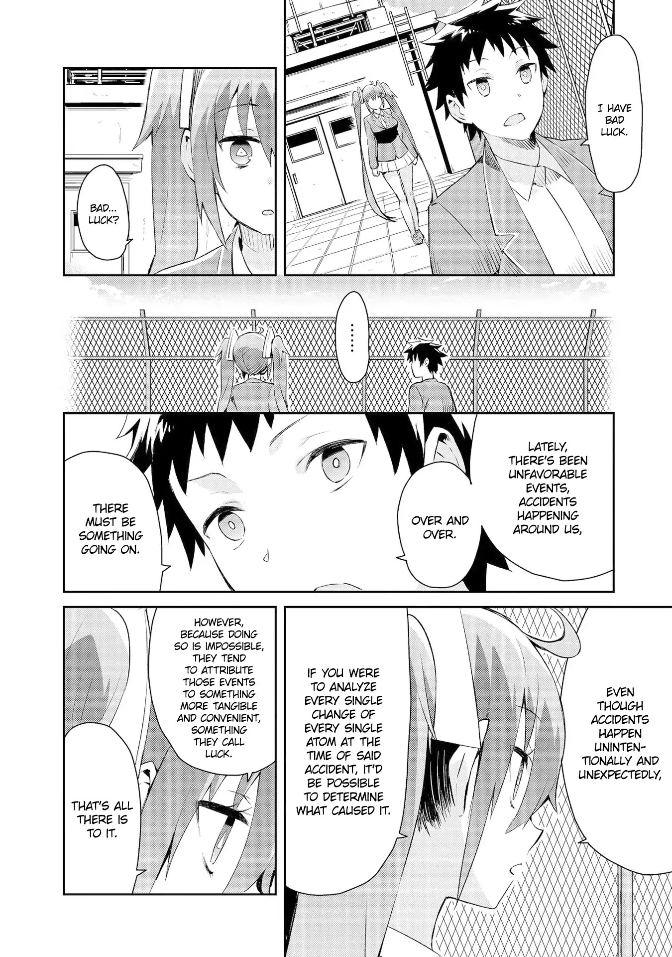 Dioti Manual ~Kamisamatachi no Ren'ai Daikou~ Chapter 6 page 11 - Chapter 6: Chasing Fate