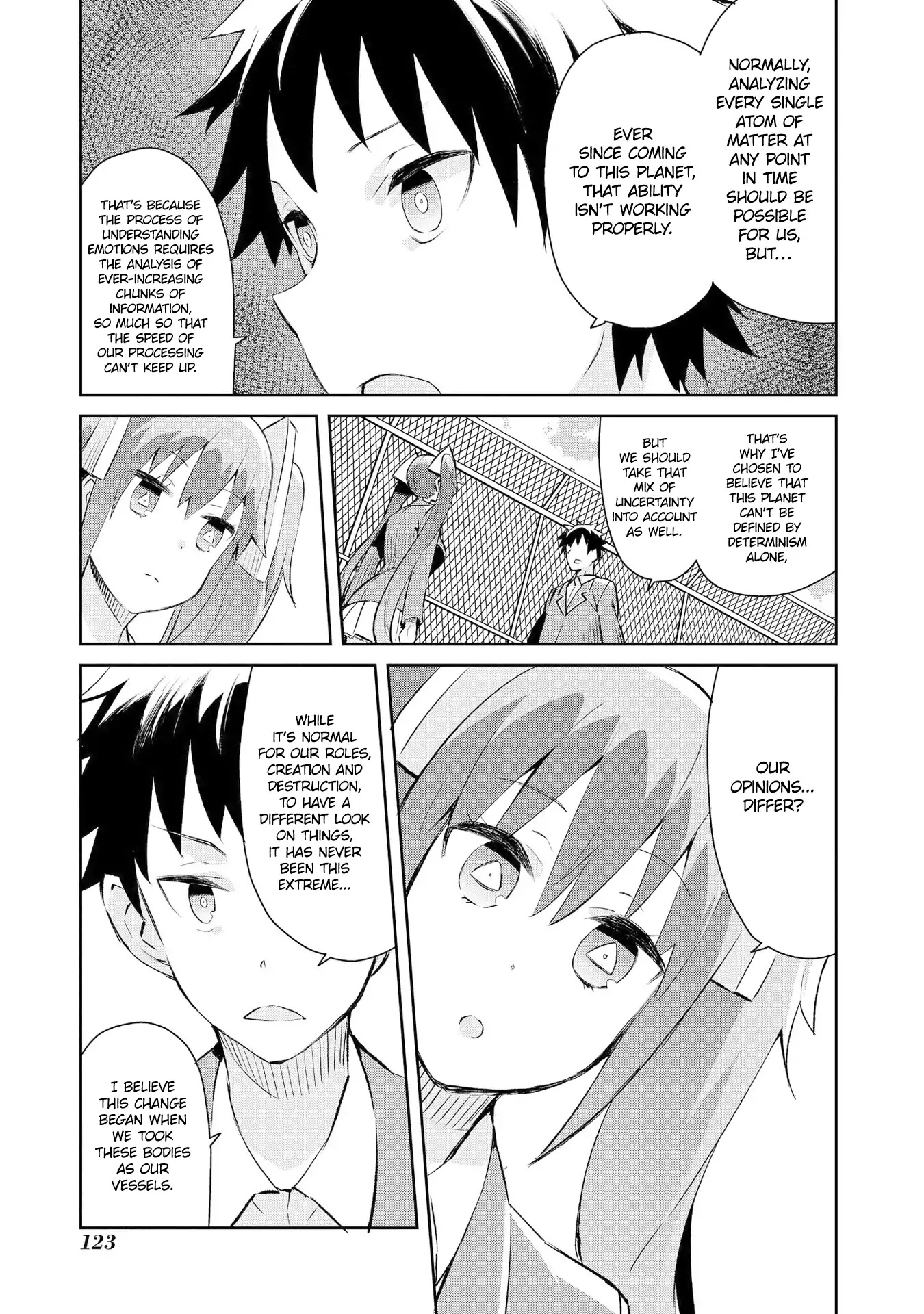 Dioti Manual ~Kamisamatachi no Ren'ai Daikou~ Chapter 6 page 12 - Chapter 6: Chasing Fate