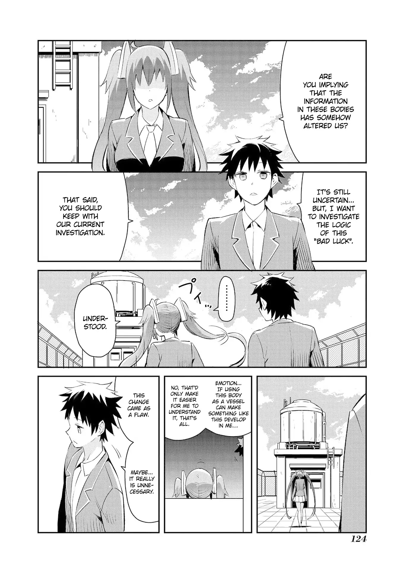 Dioti Manual ~Kamisamatachi no Ren'ai Daikou~ Chapter 6 page 13 - Chapter 6: Chasing Fate