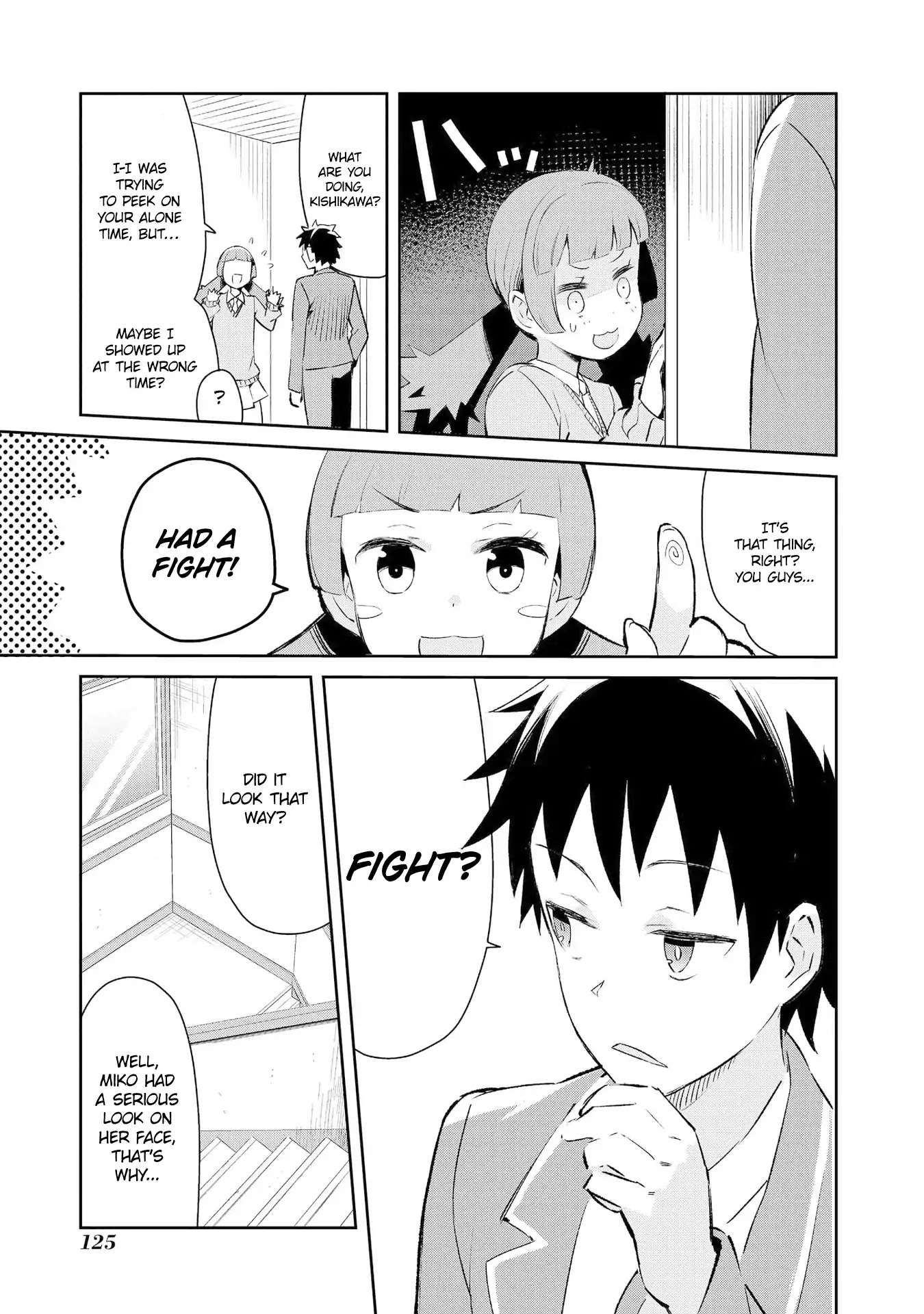 Dioti Manual ~Kamisamatachi no Ren'ai Daikou~ Chapter 6 page 14 - Chapter 6: Chasing Fate