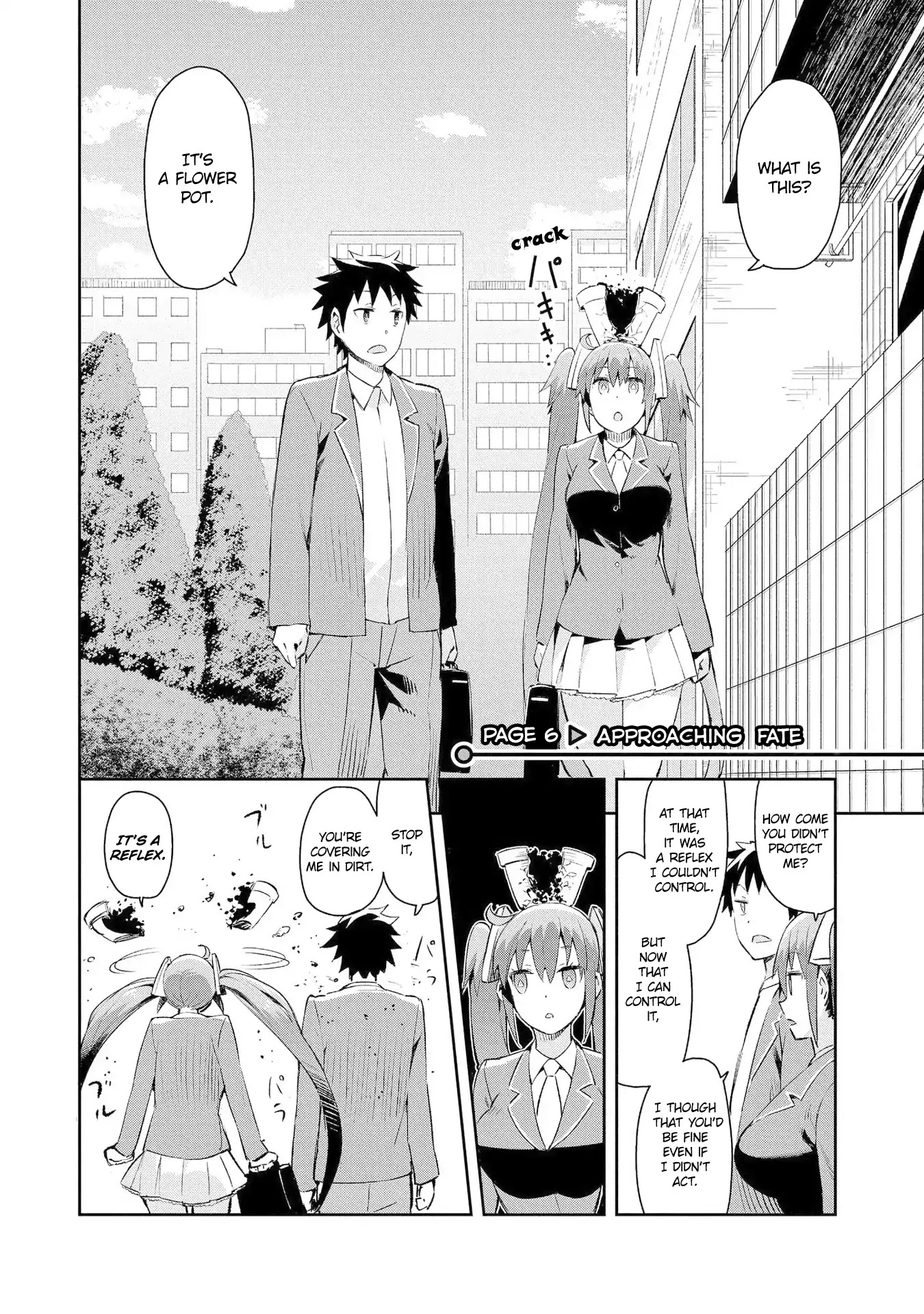 Dioti Manual ~Kamisamatachi no Ren'ai Daikou~ Chapter 6 page 3 - Chapter 6: Chasing Fate