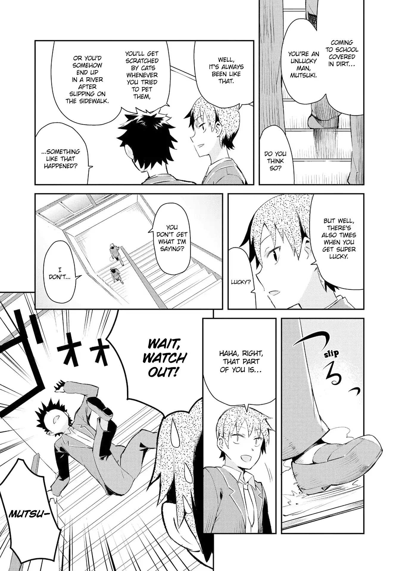 Dioti Manual ~Kamisamatachi no Ren'ai Daikou~ Chapter 6 page 4 - Chapter 6: Chasing Fate