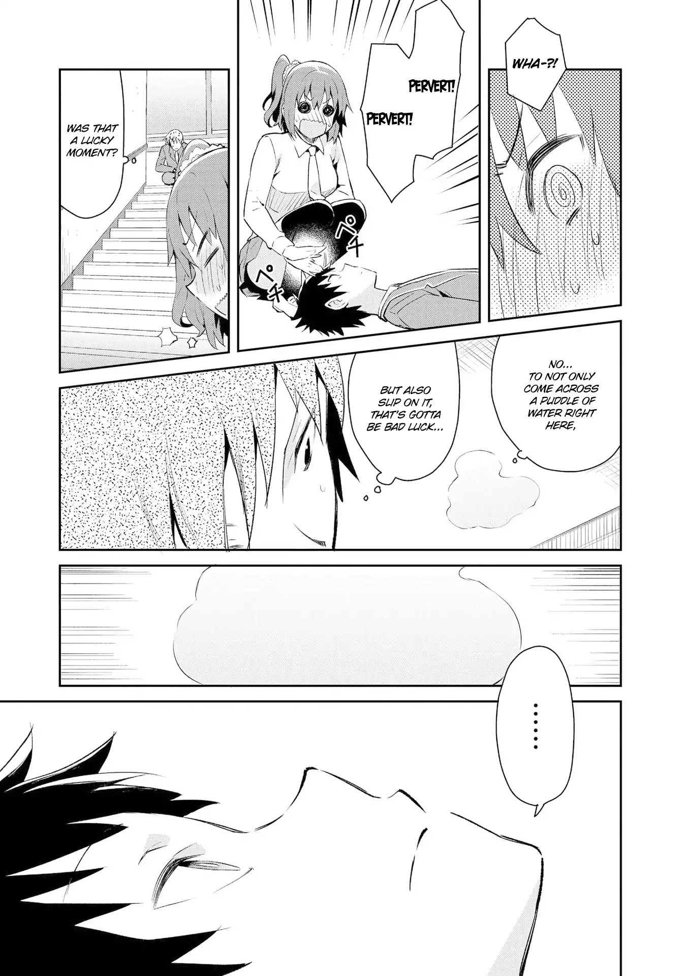 Dioti Manual ~Kamisamatachi no Ren'ai Daikou~ Chapter 6 page 6 - Chapter 6: Chasing Fate