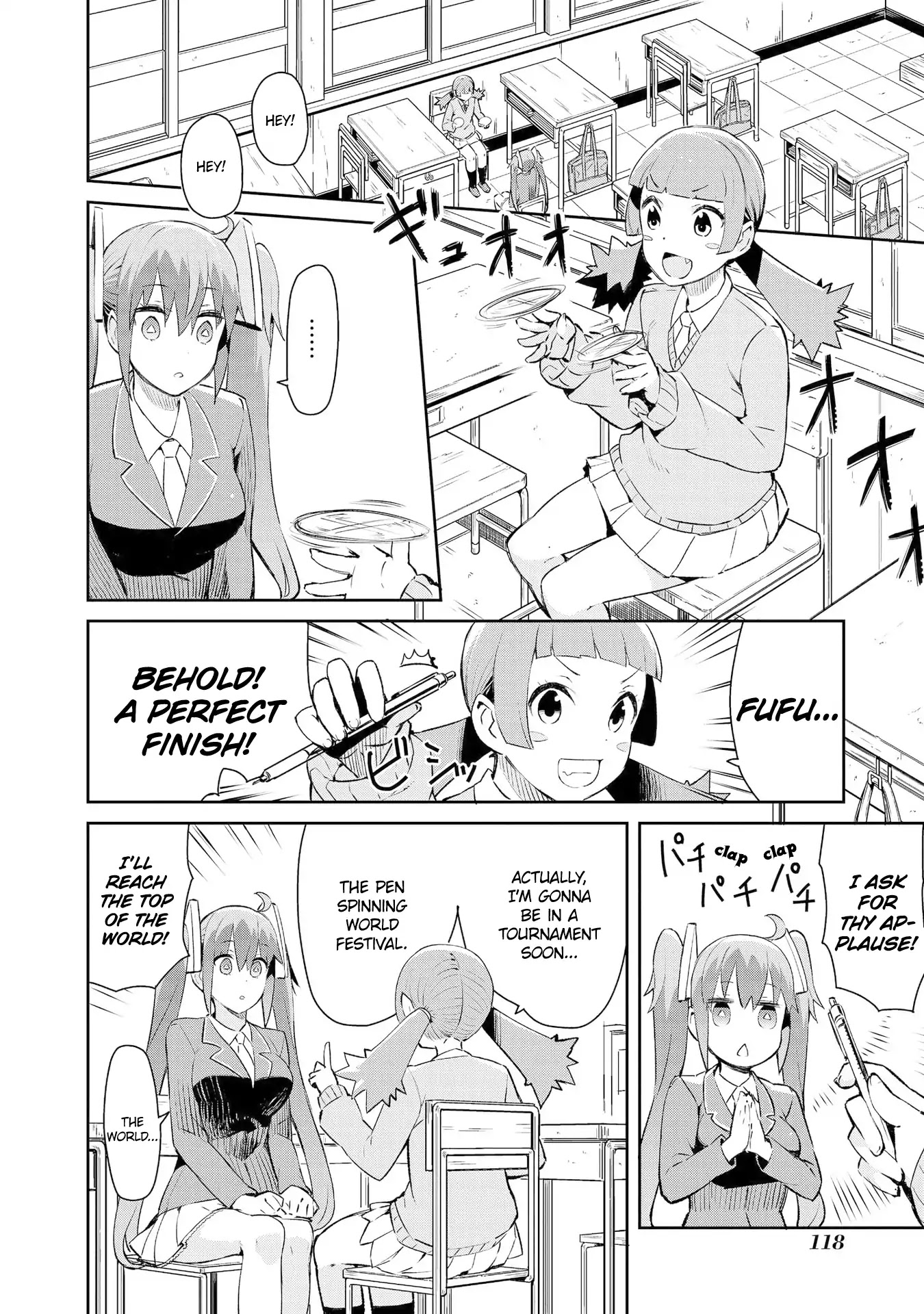 Dioti Manual ~Kamisamatachi no Ren'ai Daikou~ Chapter 6 page 7 - Chapter 6: Chasing Fate