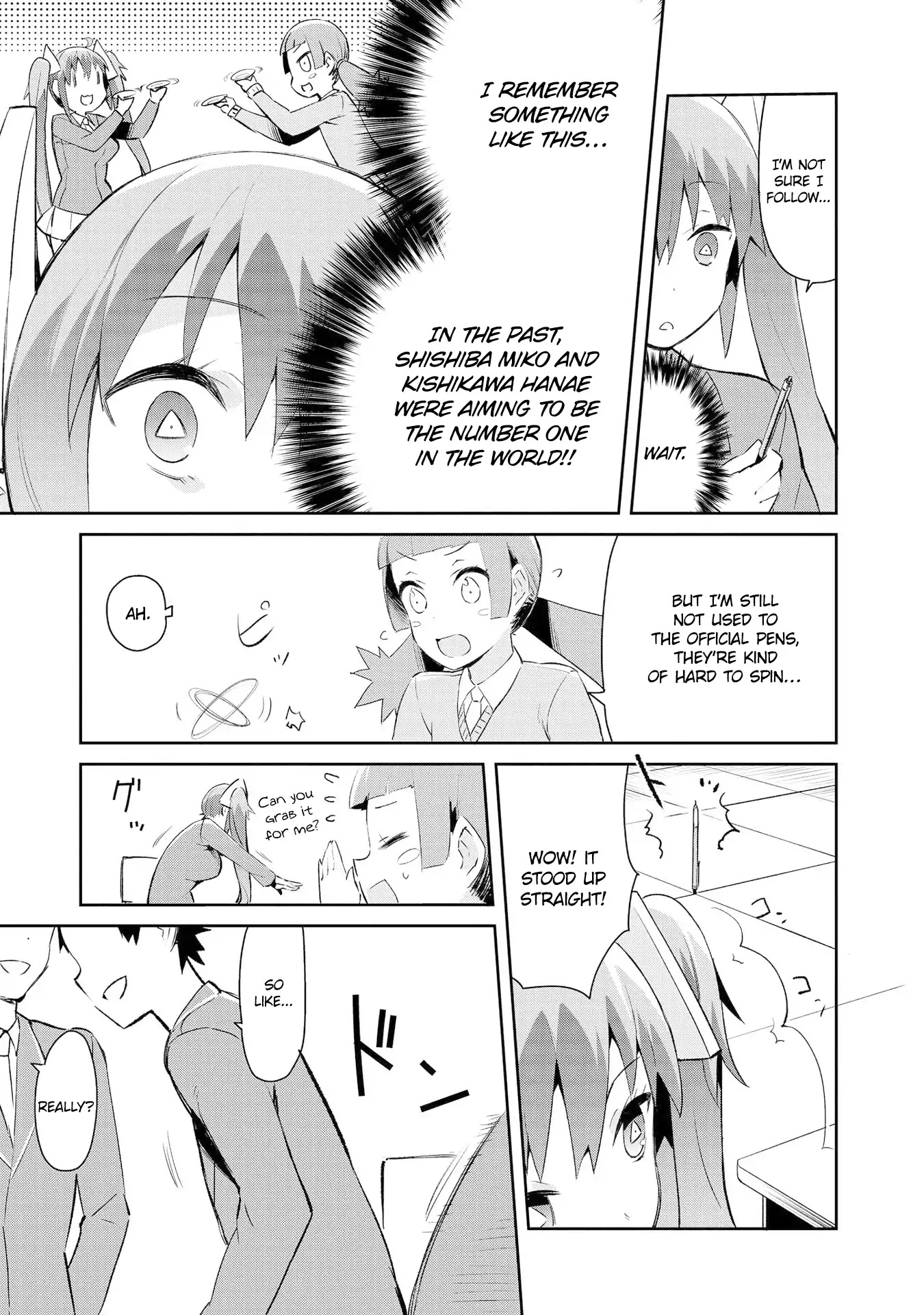 Dioti Manual ~Kamisamatachi no Ren'ai Daikou~ Chapter 6 page 8 - Chapter 6: Chasing Fate