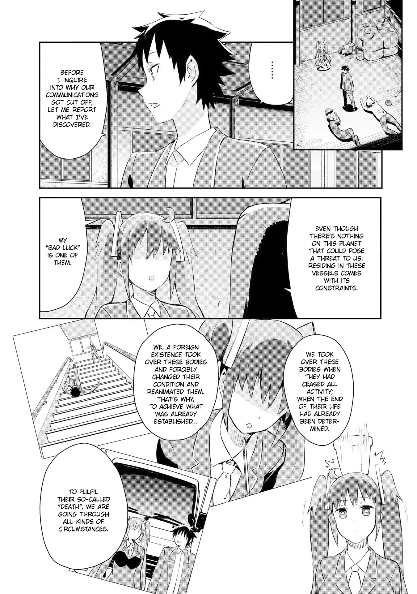 Dioti Manual ~Kamisamatachi no Ren'ai Daikou~ Chapter 7 page 13 - Chapter 7: Approaching Fate