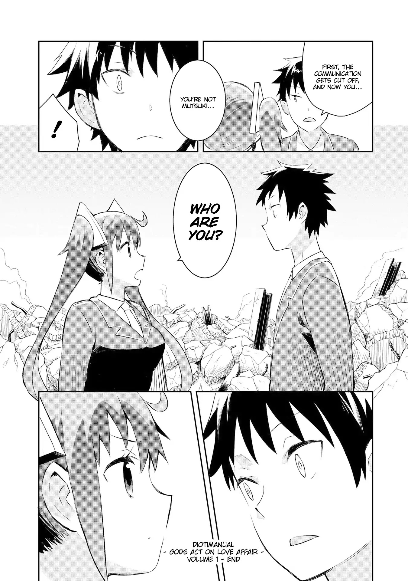Dioti Manual ~Kamisamatachi no Ren'ai Daikou~ Chapter 7 page 17 - Chapter 7: Approaching Fate