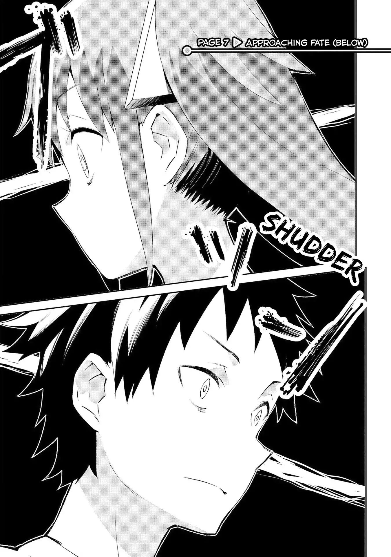 Dioti Manual ~Kamisamatachi no Ren'ai Daikou~ Chapter 7 page 3 - Chapter 7: Approaching Fate