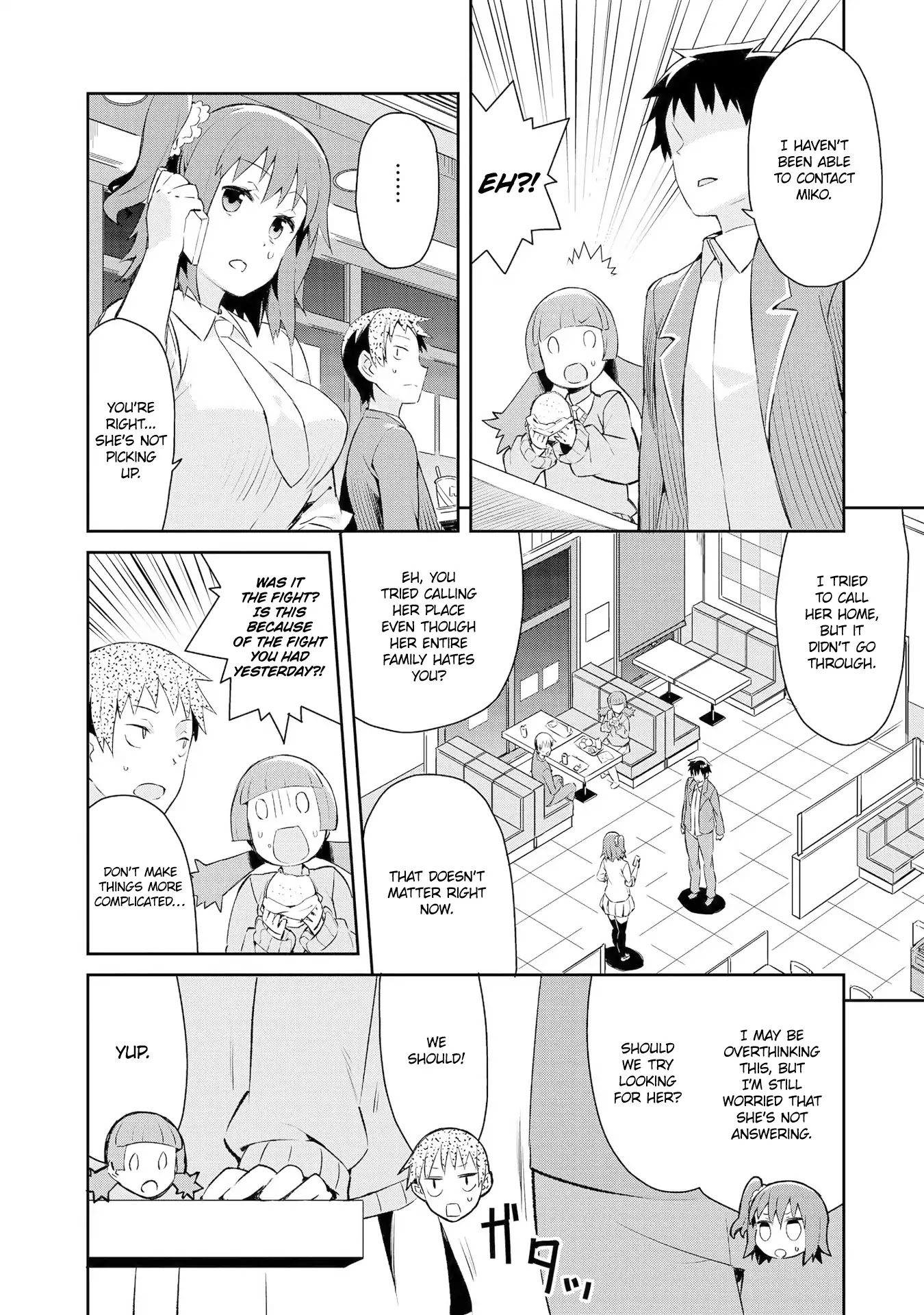 Dioti Manual ~Kamisamatachi no Ren'ai Daikou~ Chapter 7 page 5 - Chapter 7: Approaching Fate