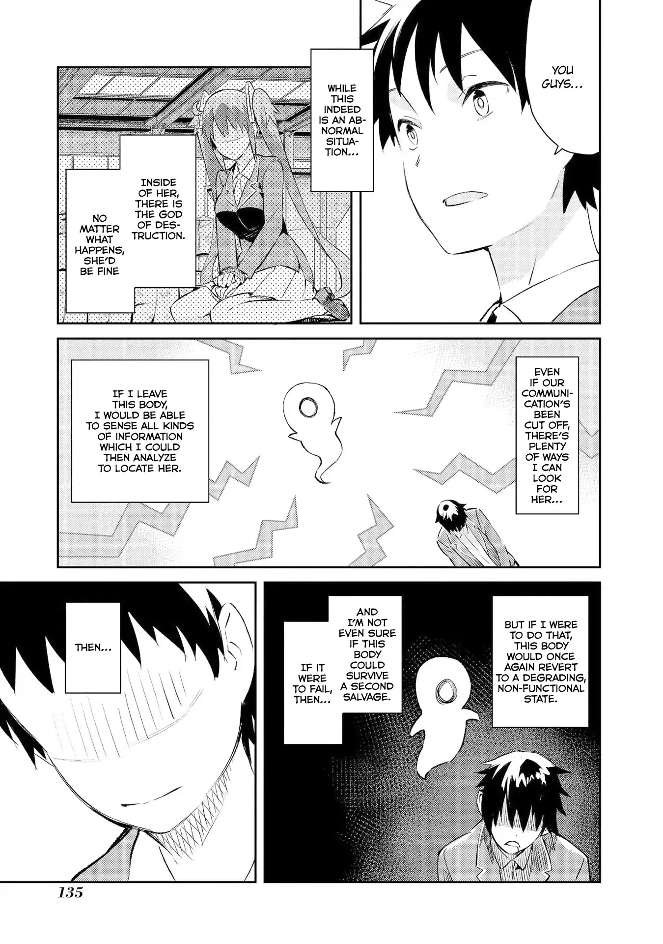 Dioti Manual ~Kamisamatachi no Ren'ai Daikou~ Chapter 7 page 6 - Chapter 7: Approaching Fate