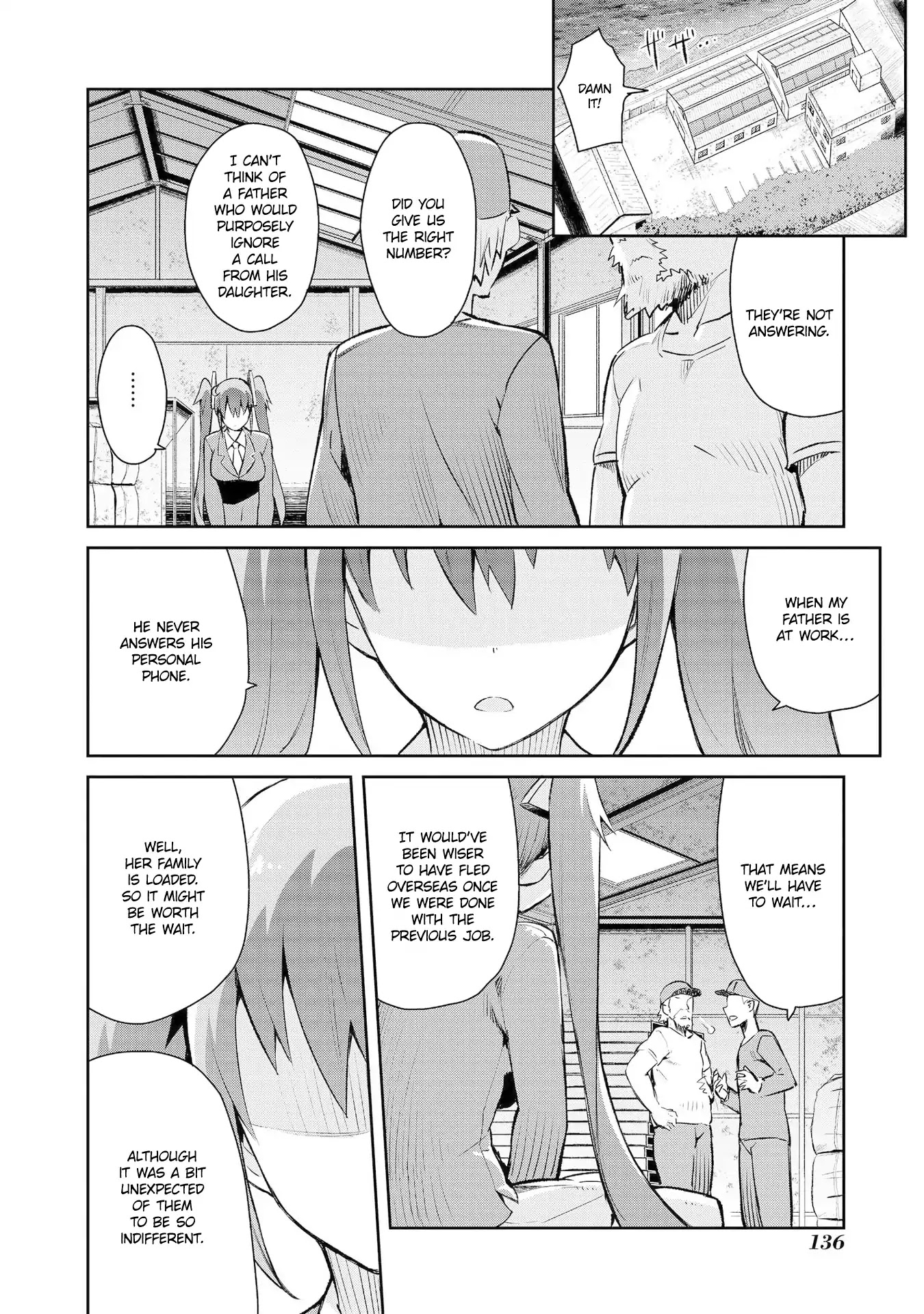 Dioti Manual ~Kamisamatachi no Ren'ai Daikou~ Chapter 7 page 7 - Chapter 7: Approaching Fate