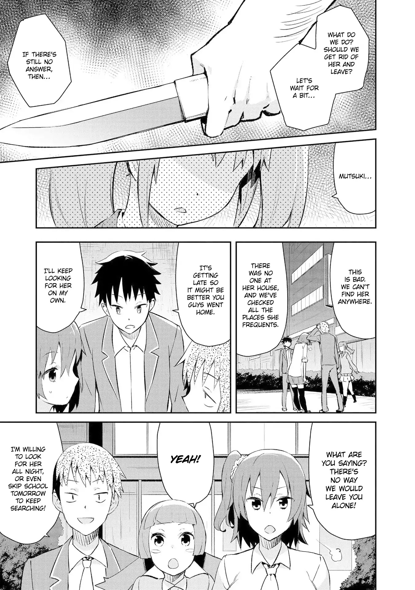 Dioti Manual ~Kamisamatachi no Ren'ai Daikou~ Chapter 7 page 8 - Chapter 7: Approaching Fate