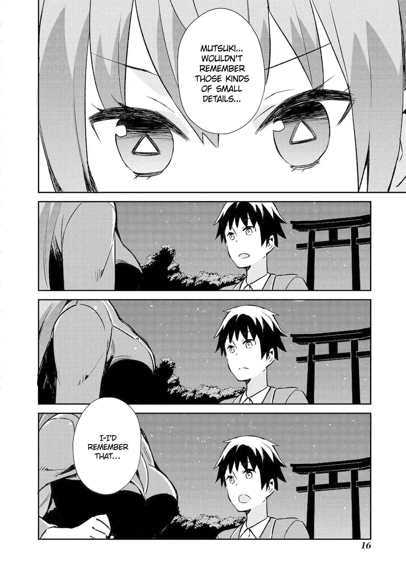 Dioti Manual ~Kamisamatachi no Ren'ai Daikou~ Chapter 8 page 19 - Chapter 8: Suspicion