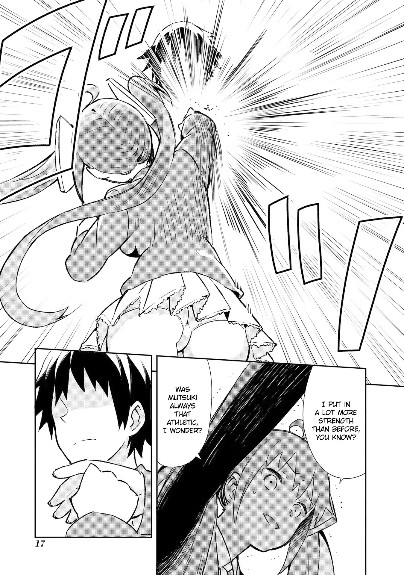 Dioti Manual ~Kamisamatachi no Ren'ai Daikou~ Chapter 8 page 20 - Chapter 8: Suspicion