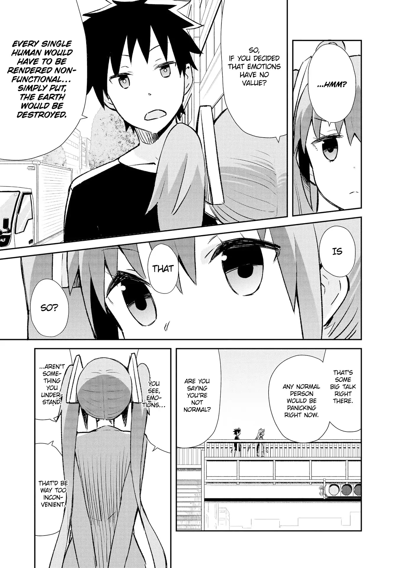 Dioti Manual ~Kamisamatachi no Ren'ai Daikou~ Chapter 9 page 10 - Chapter 9: Depth