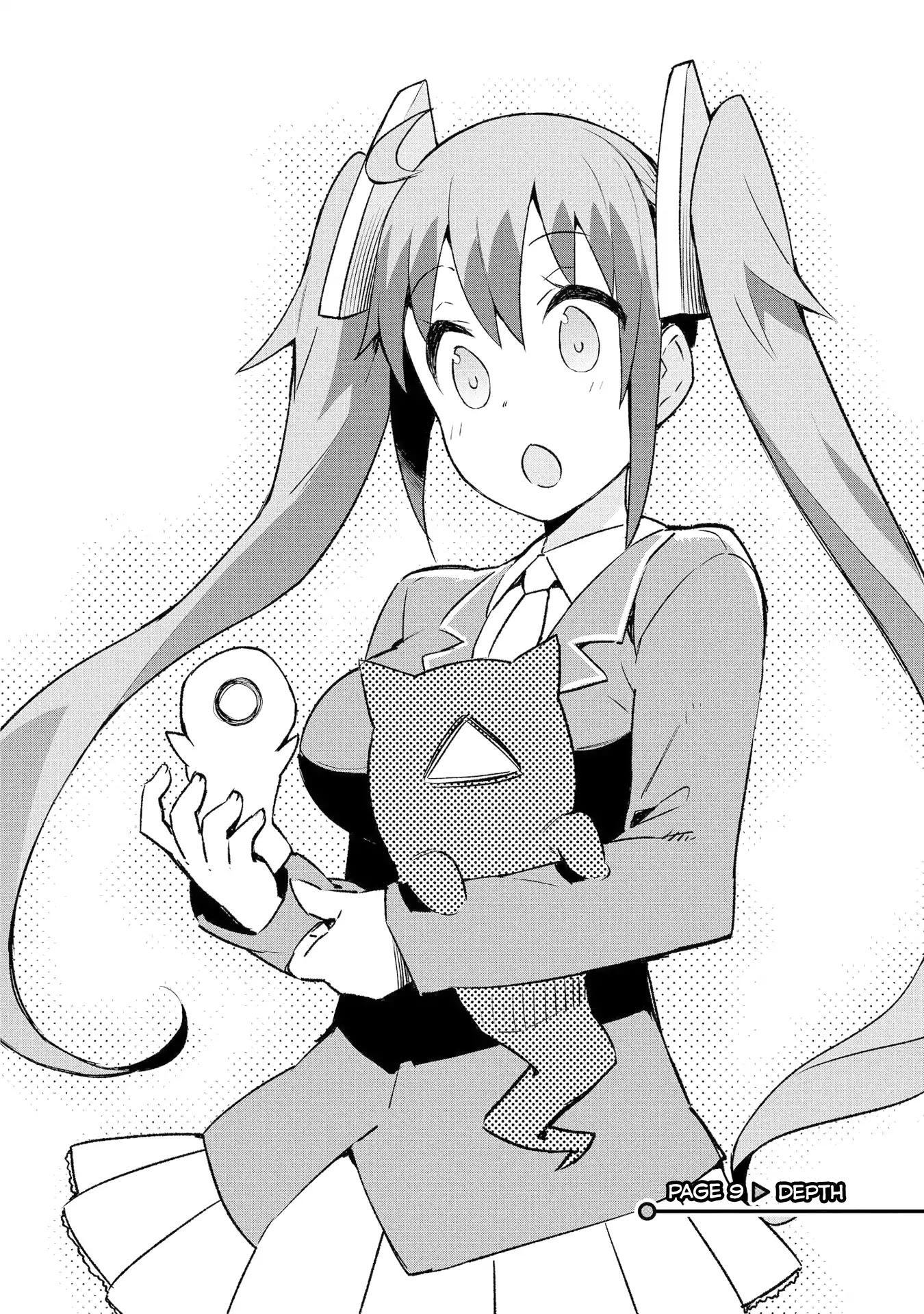 Dioti Manual ~Kamisamatachi no Ren'ai Daikou~ Chapter 9 page 3 - Chapter 9: Depth