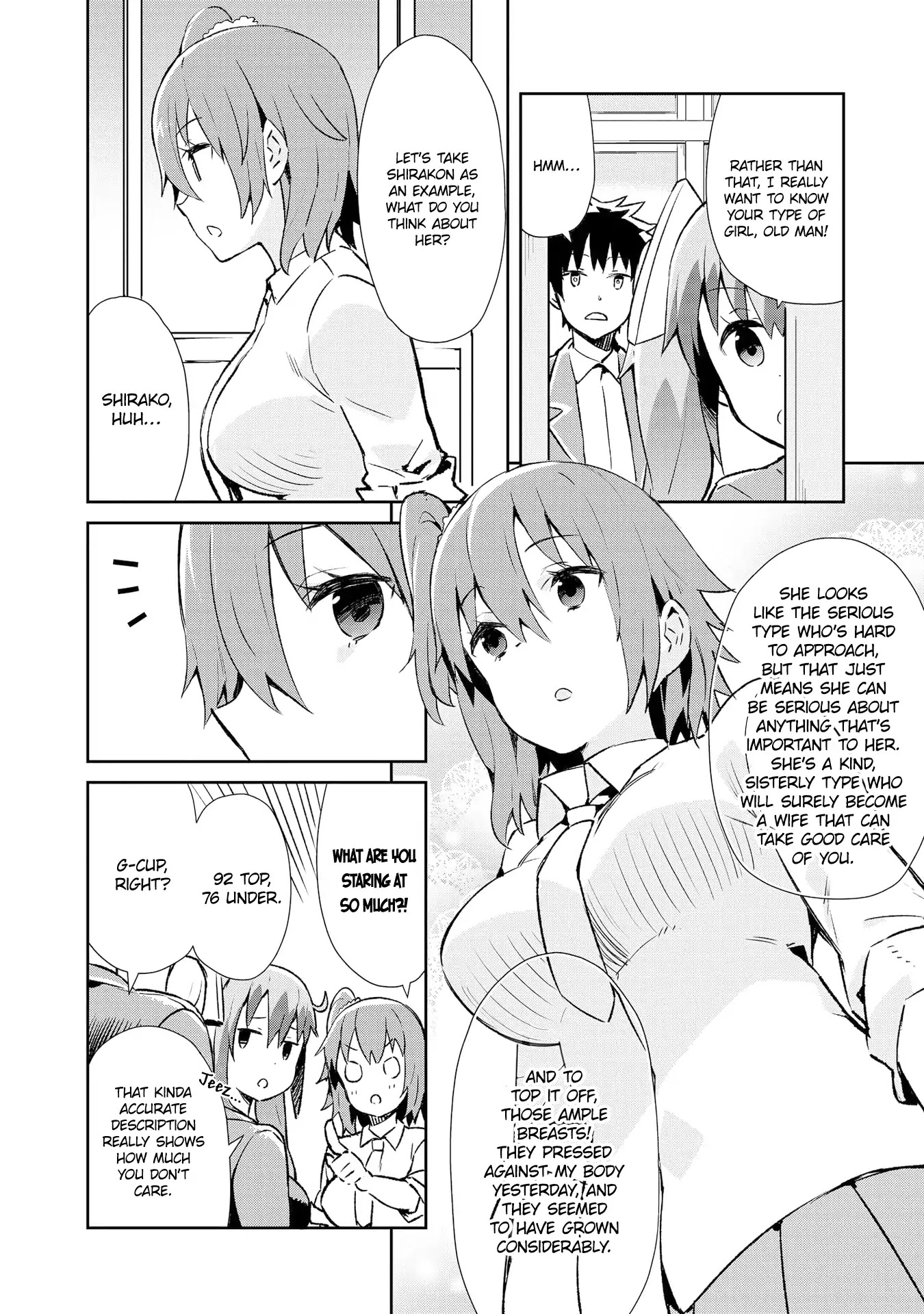 Dioti Manual ~Kamisamatachi no Ren'ai Daikou~ Chapter 9 page 5 - Chapter 9: Depth