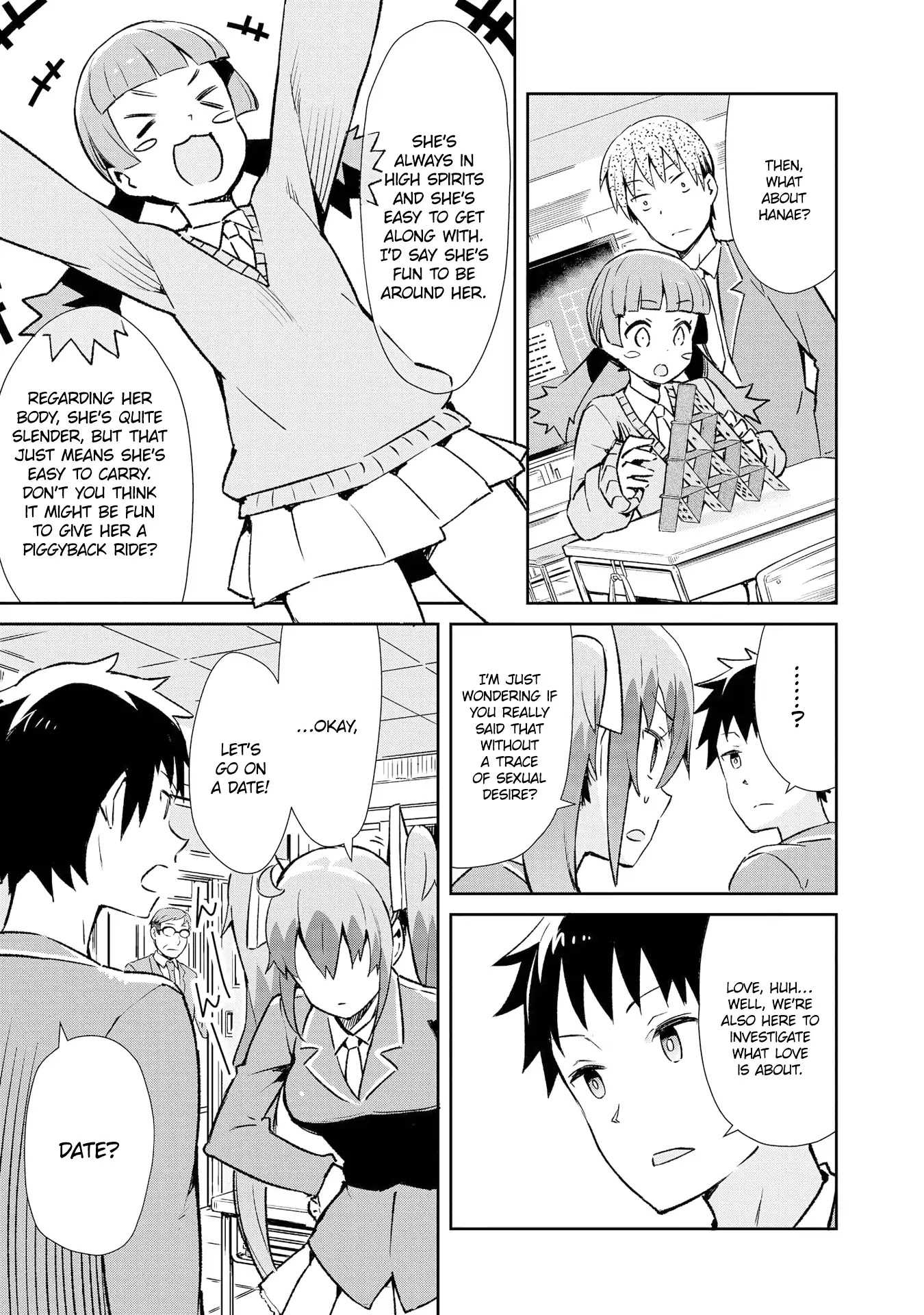 Dioti Manual ~Kamisamatachi no Ren'ai Daikou~ Chapter 9 page 6 - Chapter 9: Depth