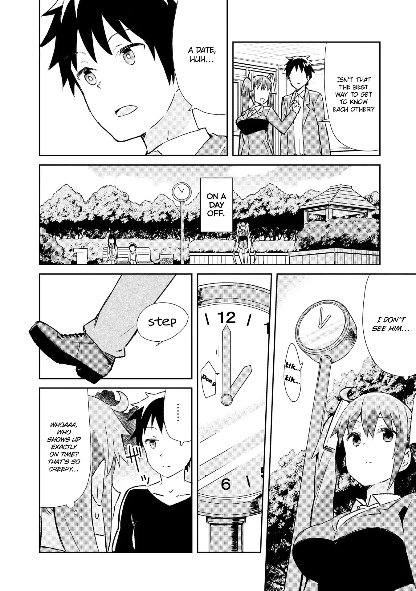 Dioti Manual ~Kamisamatachi no Ren'ai Daikou~ Chapter 9 page 7 - Chapter 9: Depth