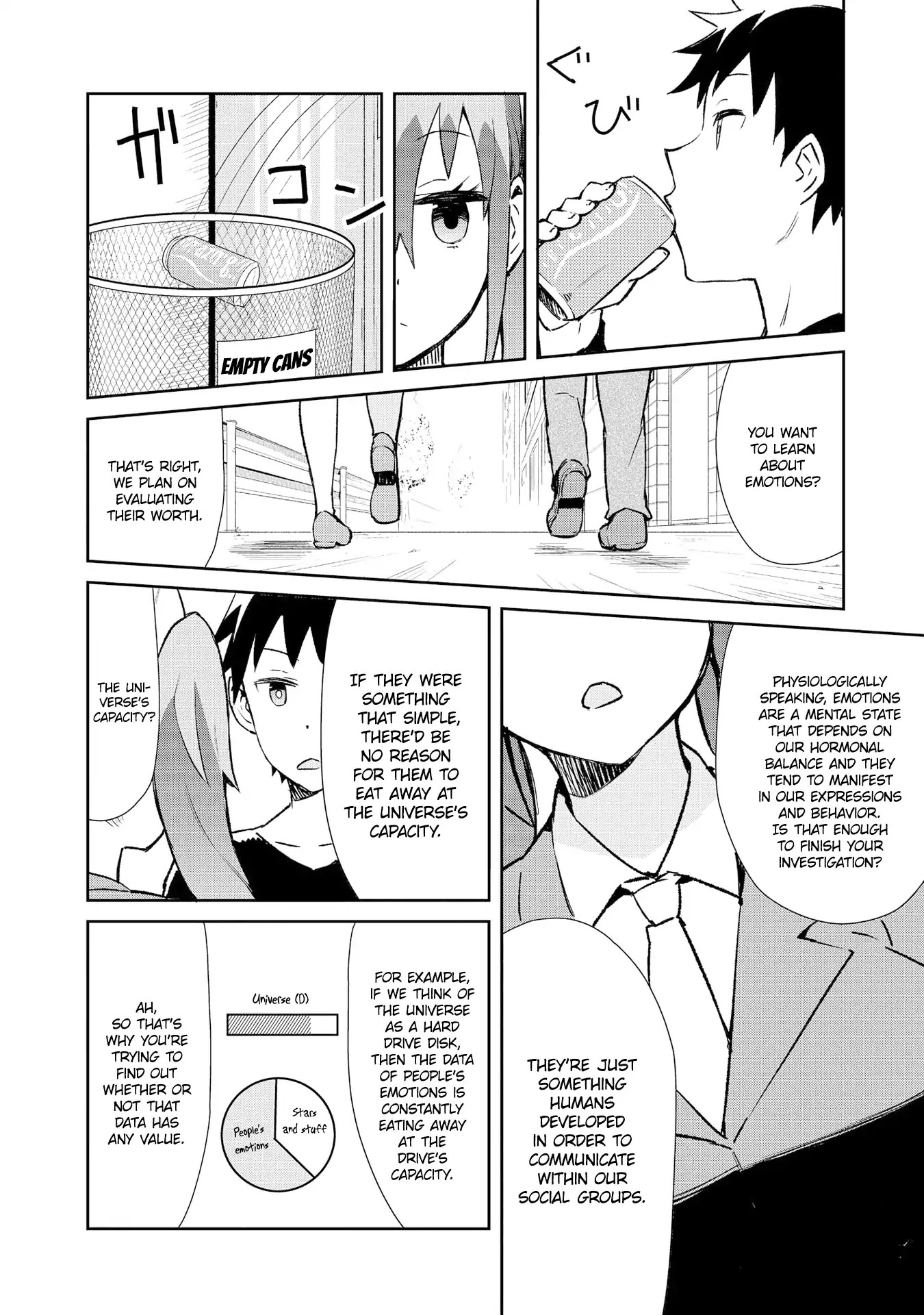 Dioti Manual ~Kamisamatachi no Ren'ai Daikou~ Chapter 9 page 9 - Chapter 9: Depth