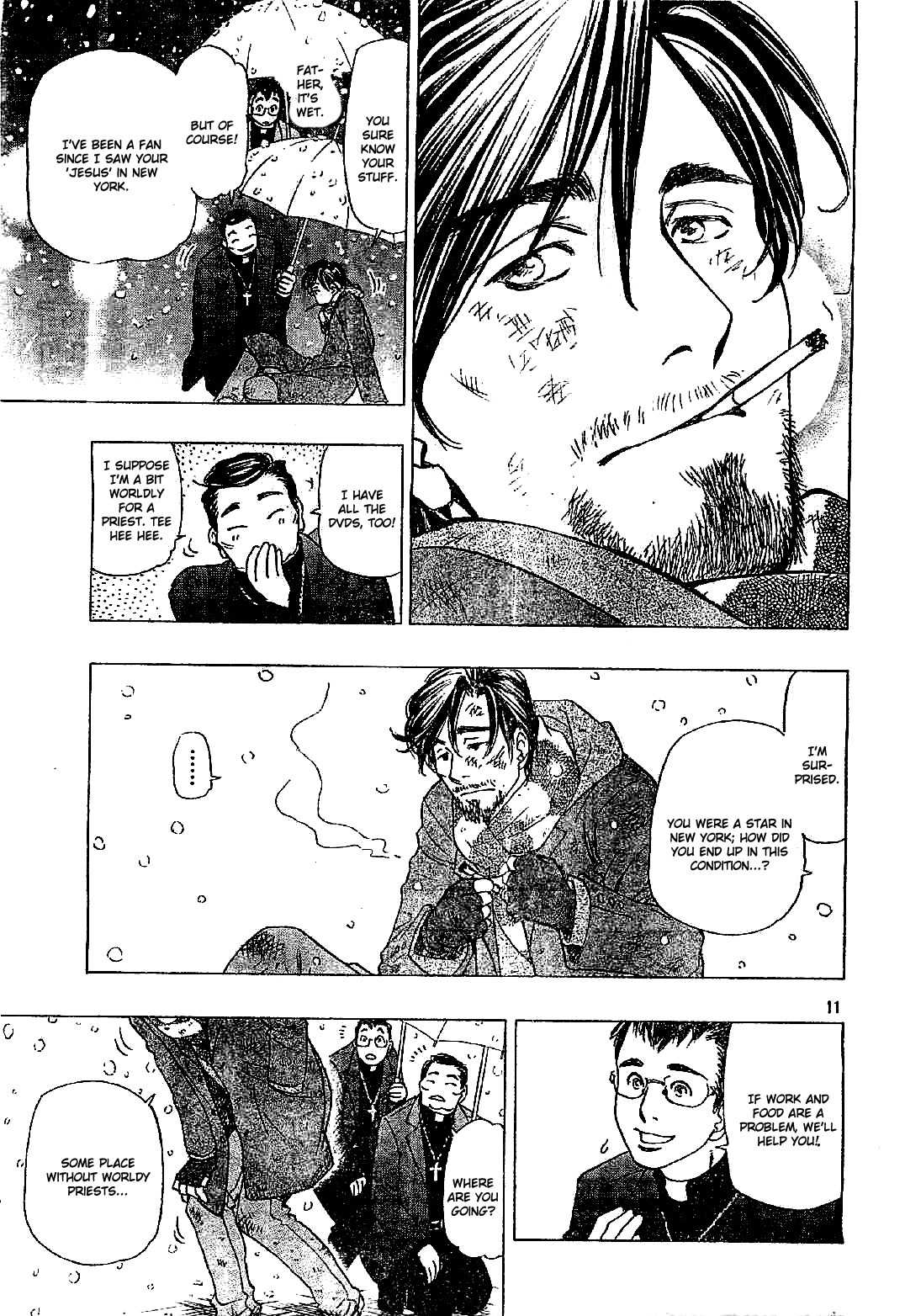 Dirty Christ Superstar Chapter 1 page 10 - Chapter 1