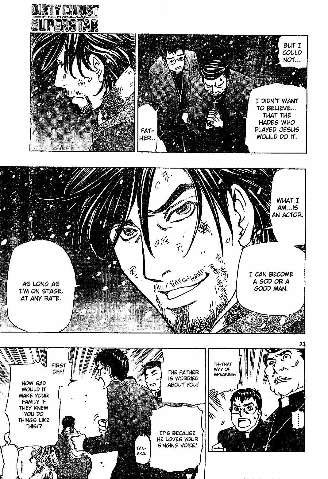 Dirty Christ Superstar Chapter 1 page 21 - Chapter 1