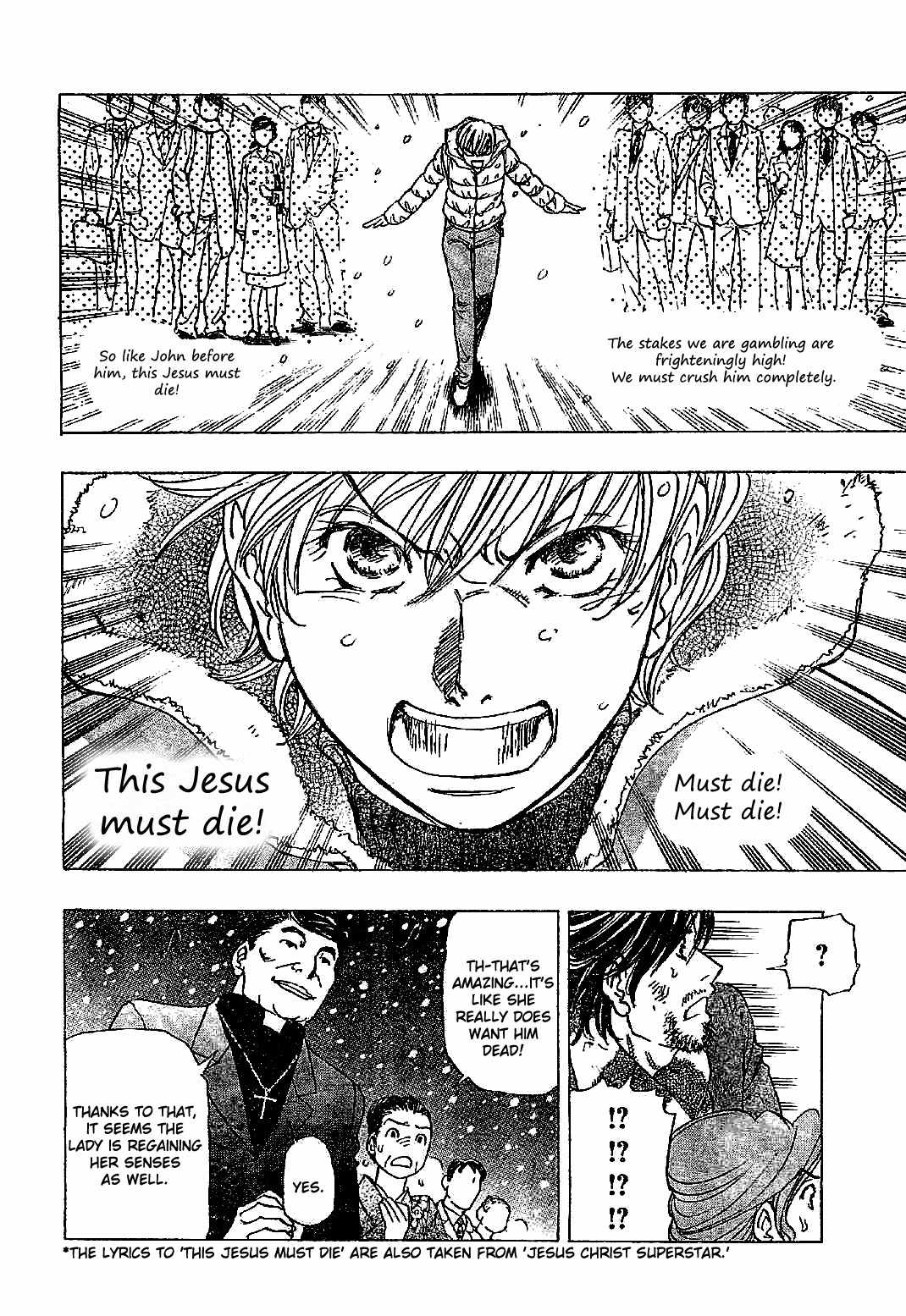 Dirty Christ Superstar Chapter 1 page 28 - Chapter 1