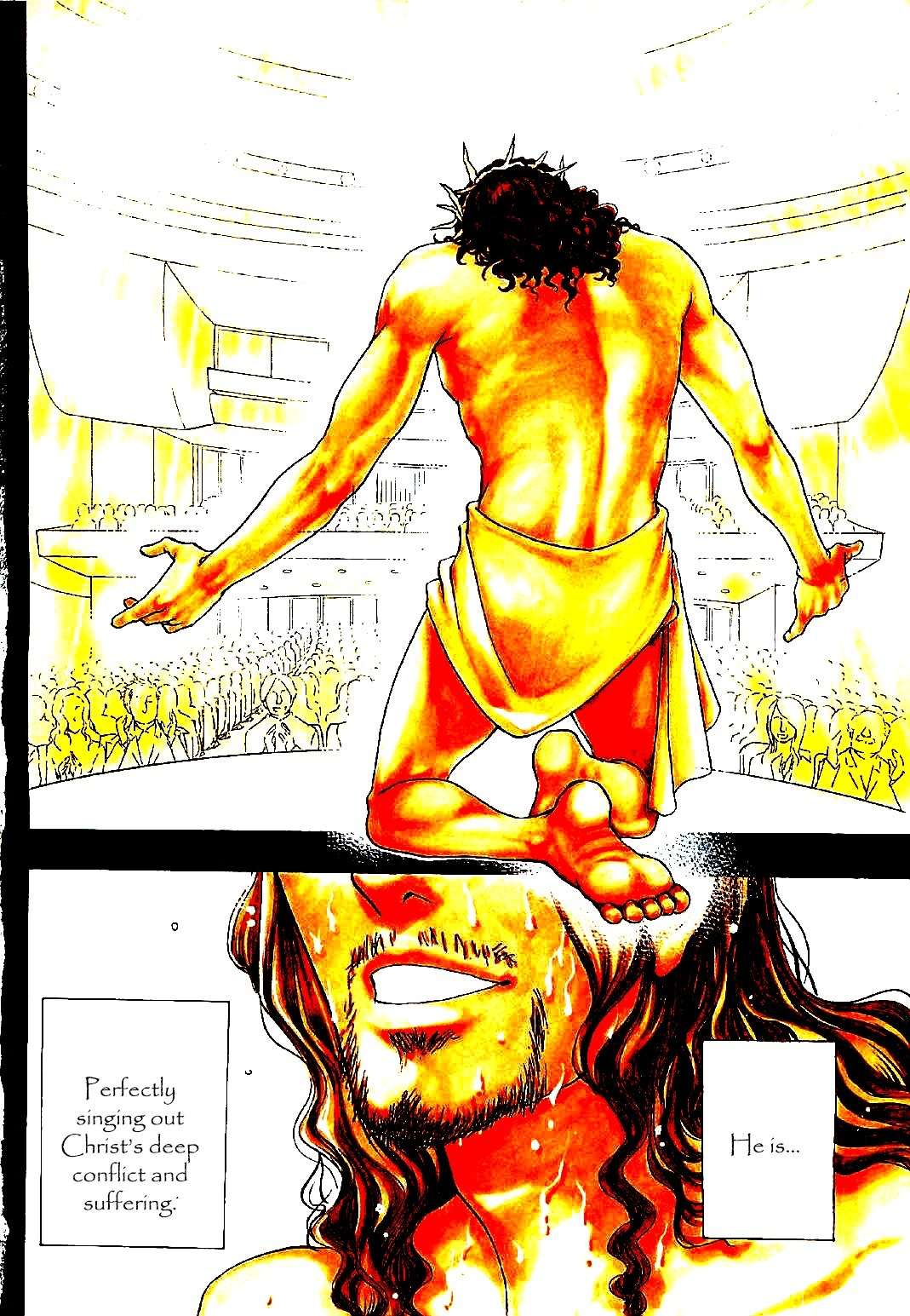 Dirty Christ Superstar Chapter 1 page 3 - Chapter 1