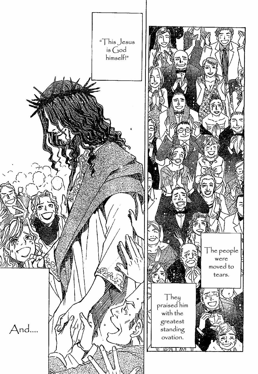 Dirty Christ Superstar Chapter 1 page 4 - Chapter 1