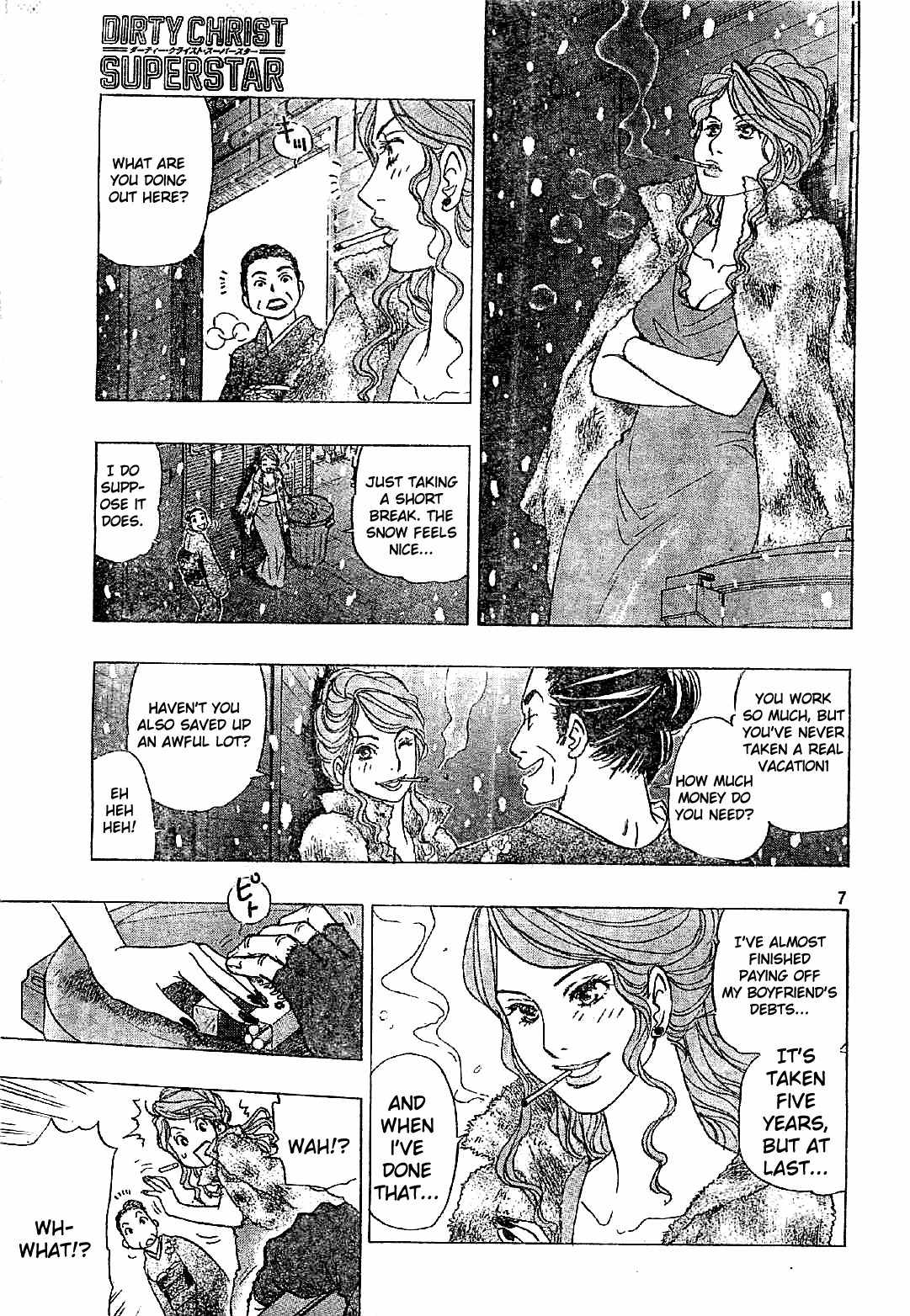 Dirty Christ Superstar Chapter 1 page 6 - Chapter 1