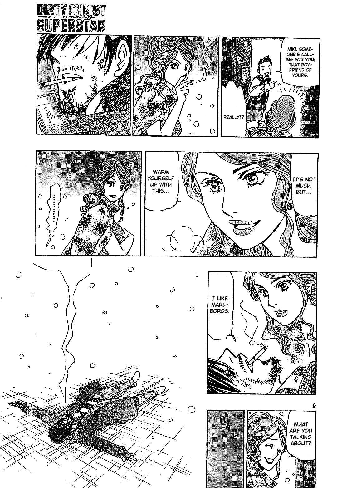 Dirty Christ Superstar Chapter 1 page 8 - Chapter 1