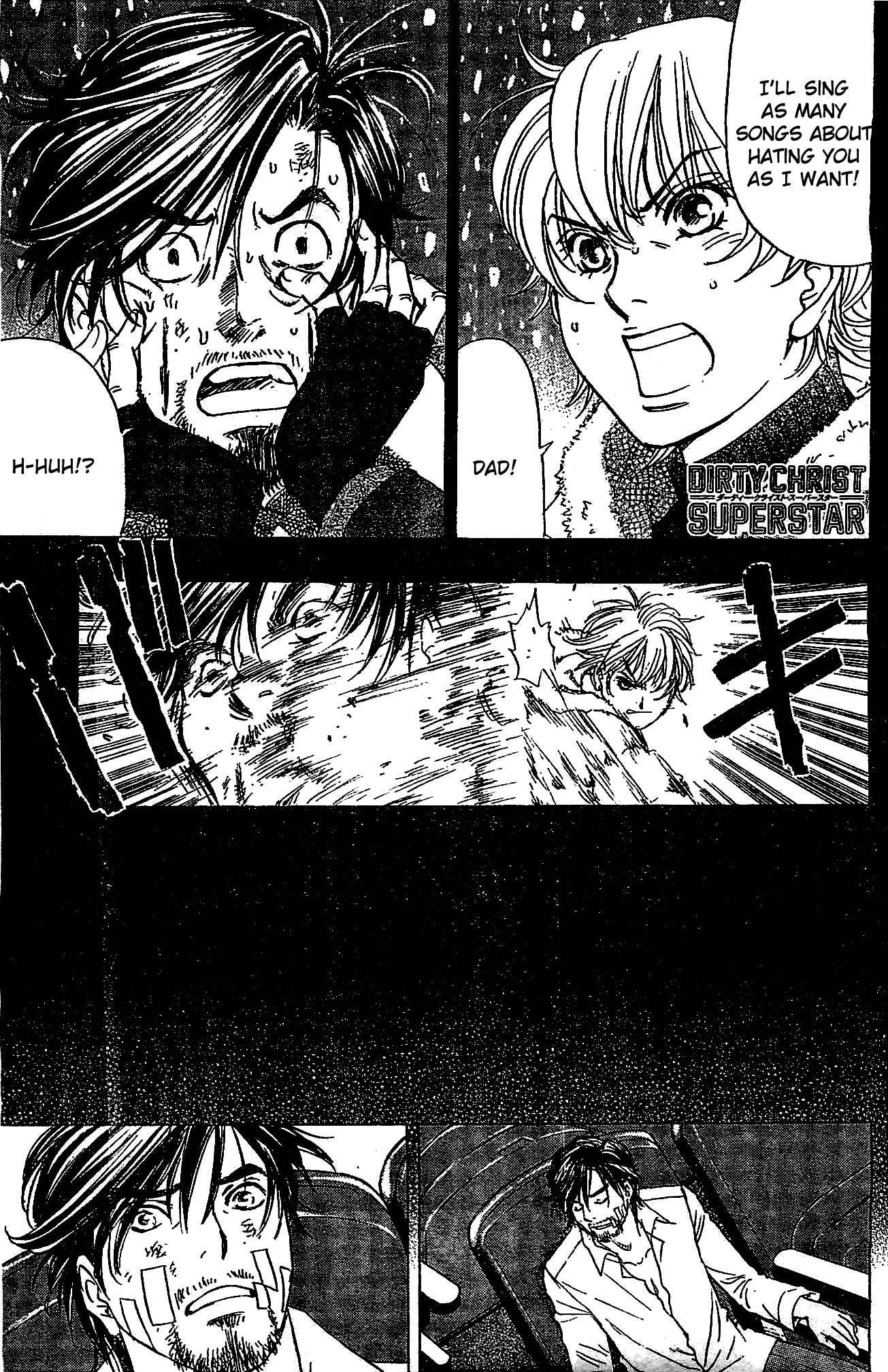 Dirty Christ Superstar Chapter 2 page 1 - Chapter 2