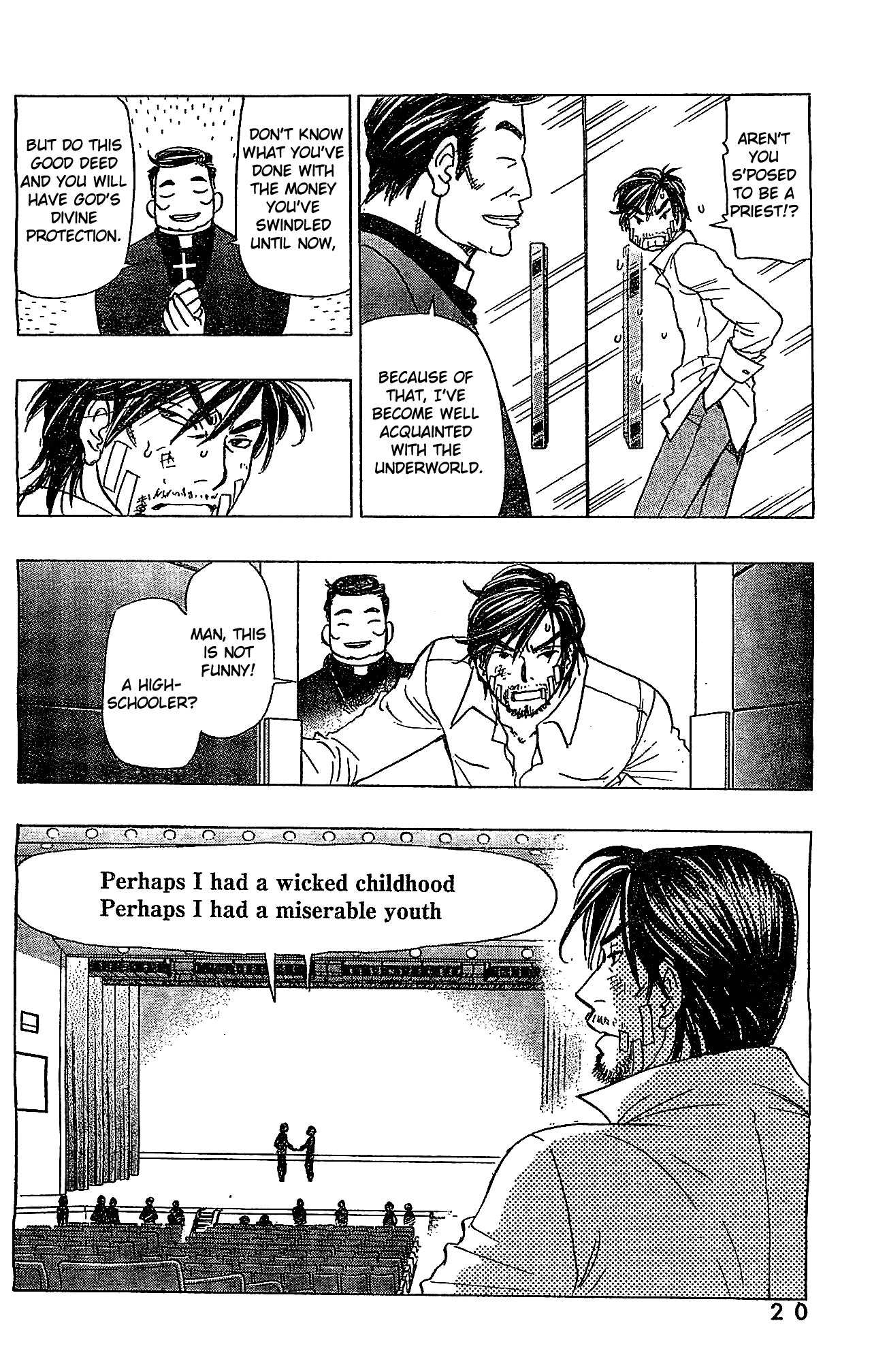 Dirty Christ Superstar Chapter 2 page 13 - Chapter 2
