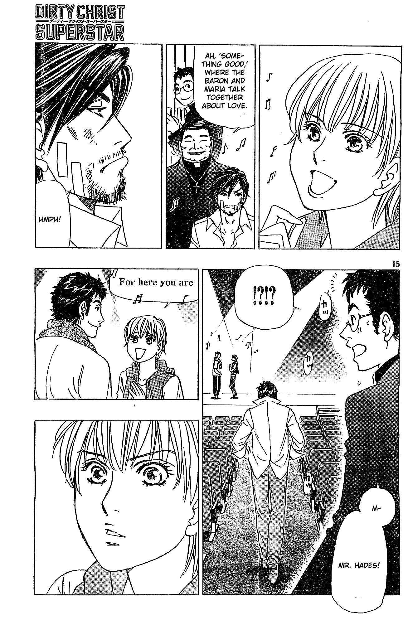 Dirty Christ Superstar Chapter 2 page 14 - Chapter 2