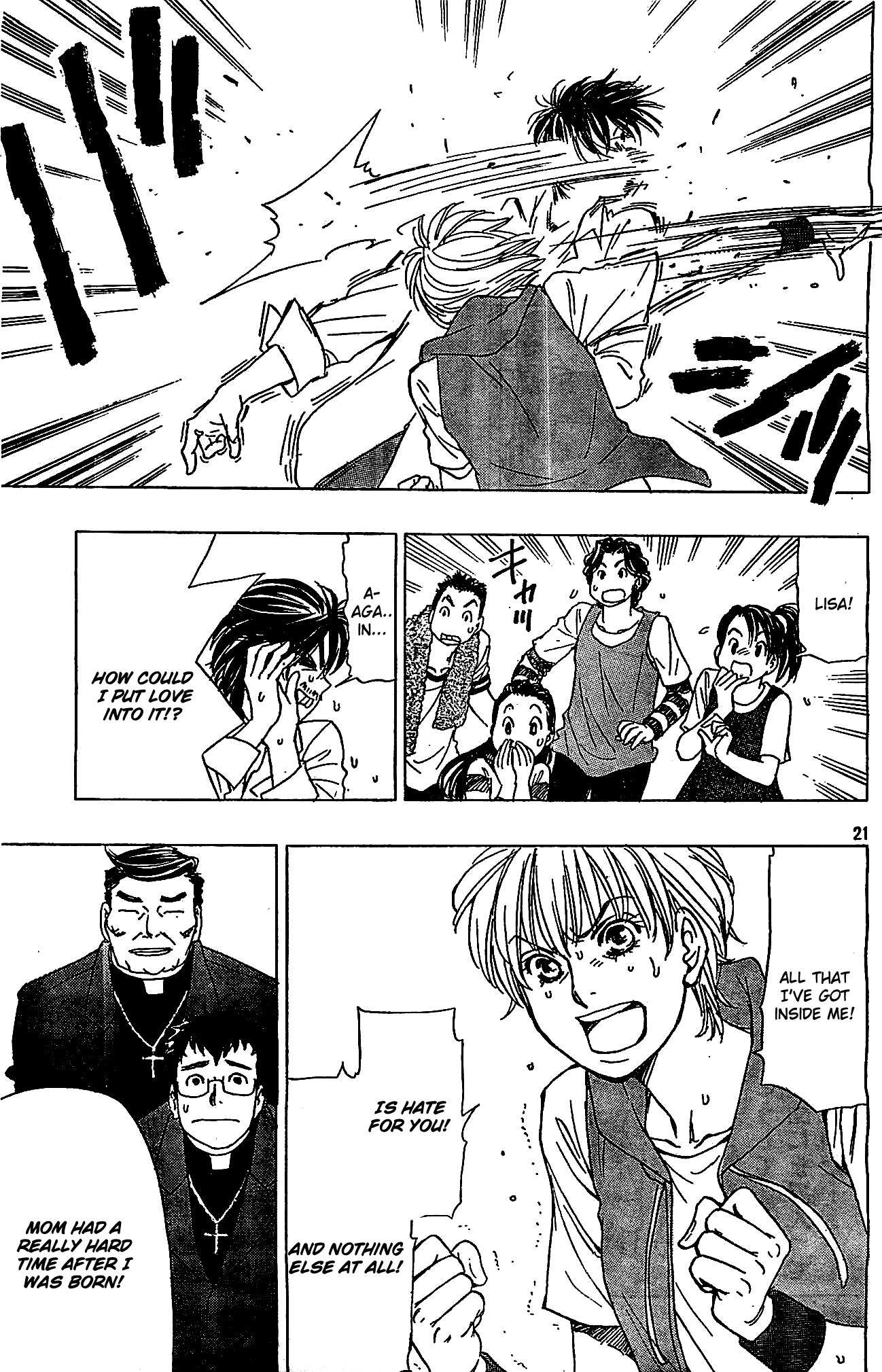 Dirty Christ Superstar Chapter 2 page 20 - Chapter 2