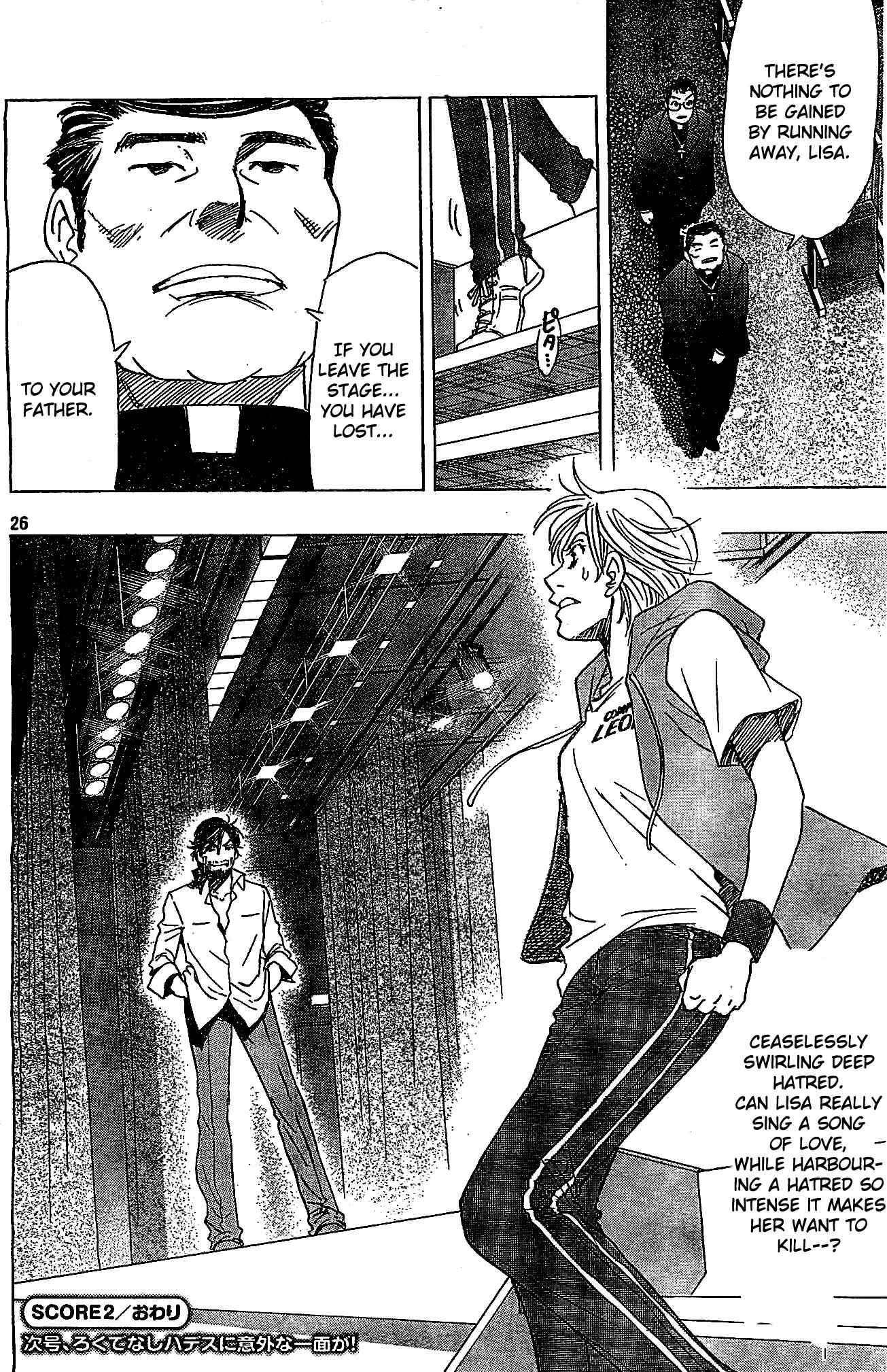 Dirty Christ Superstar Chapter 2 page 25 - Chapter 2