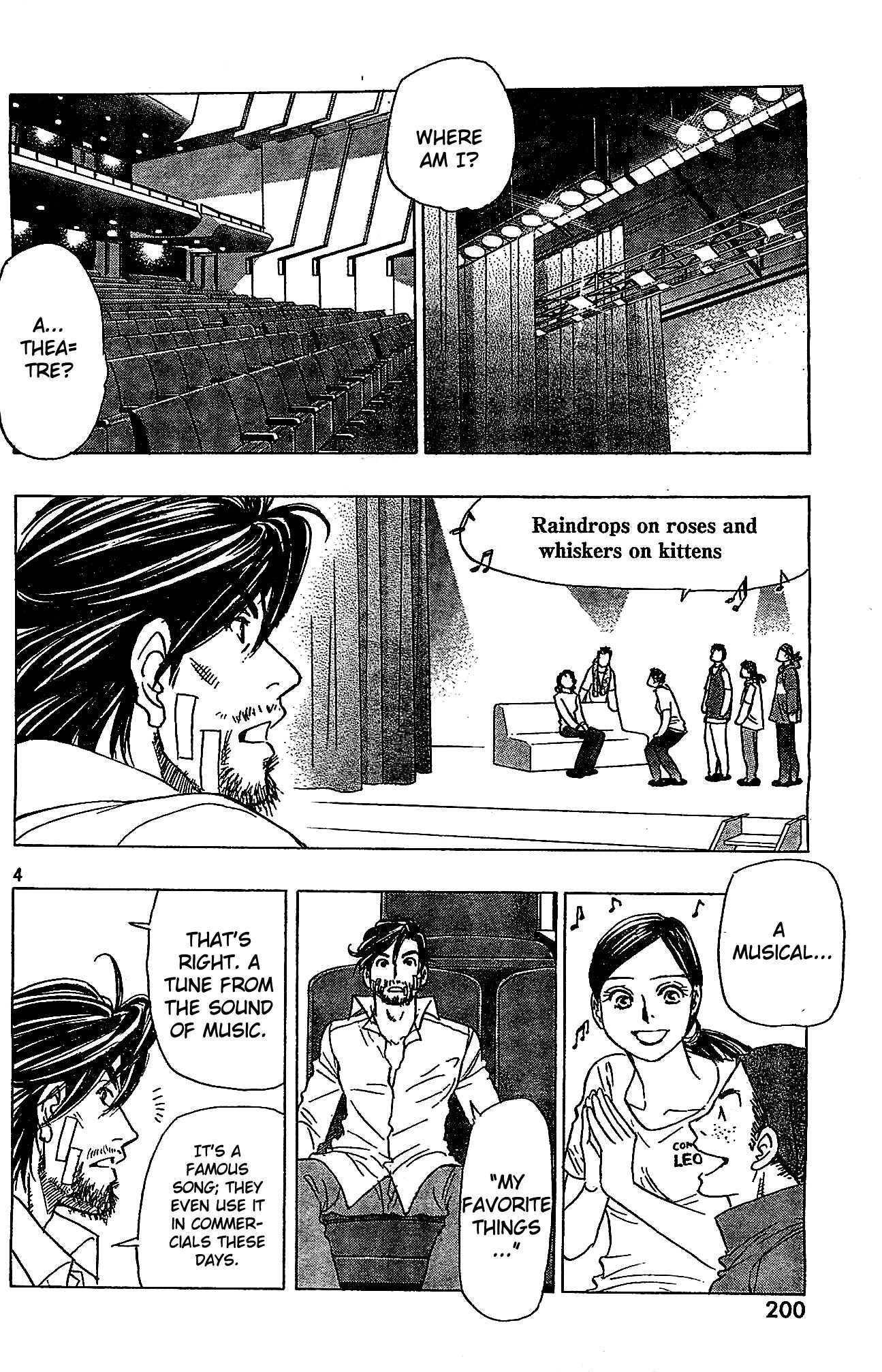 Dirty Christ Superstar Chapter 2 page 3 - Chapter 2