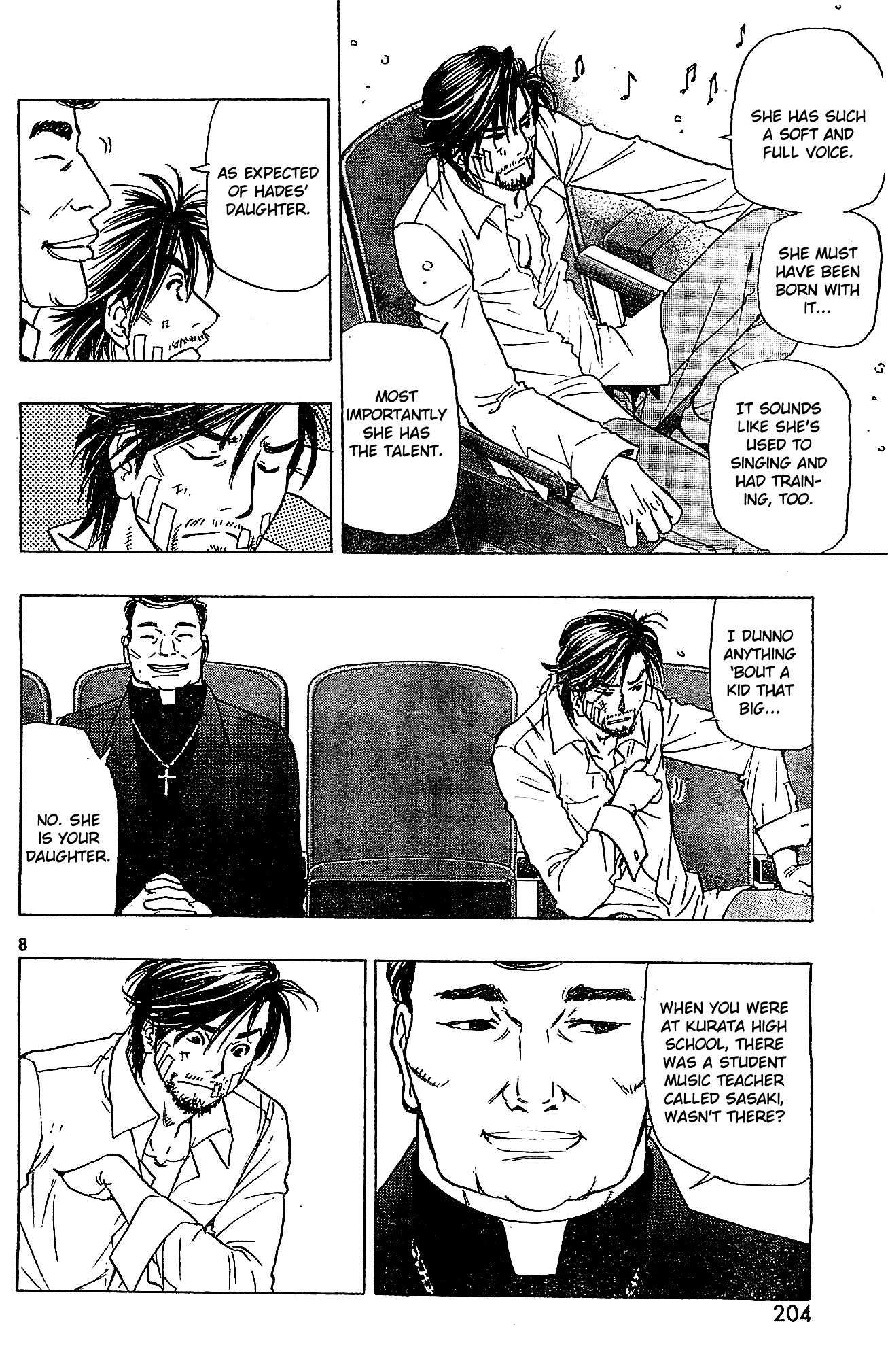 Dirty Christ Superstar Chapter 2 page 7 - Chapter 2