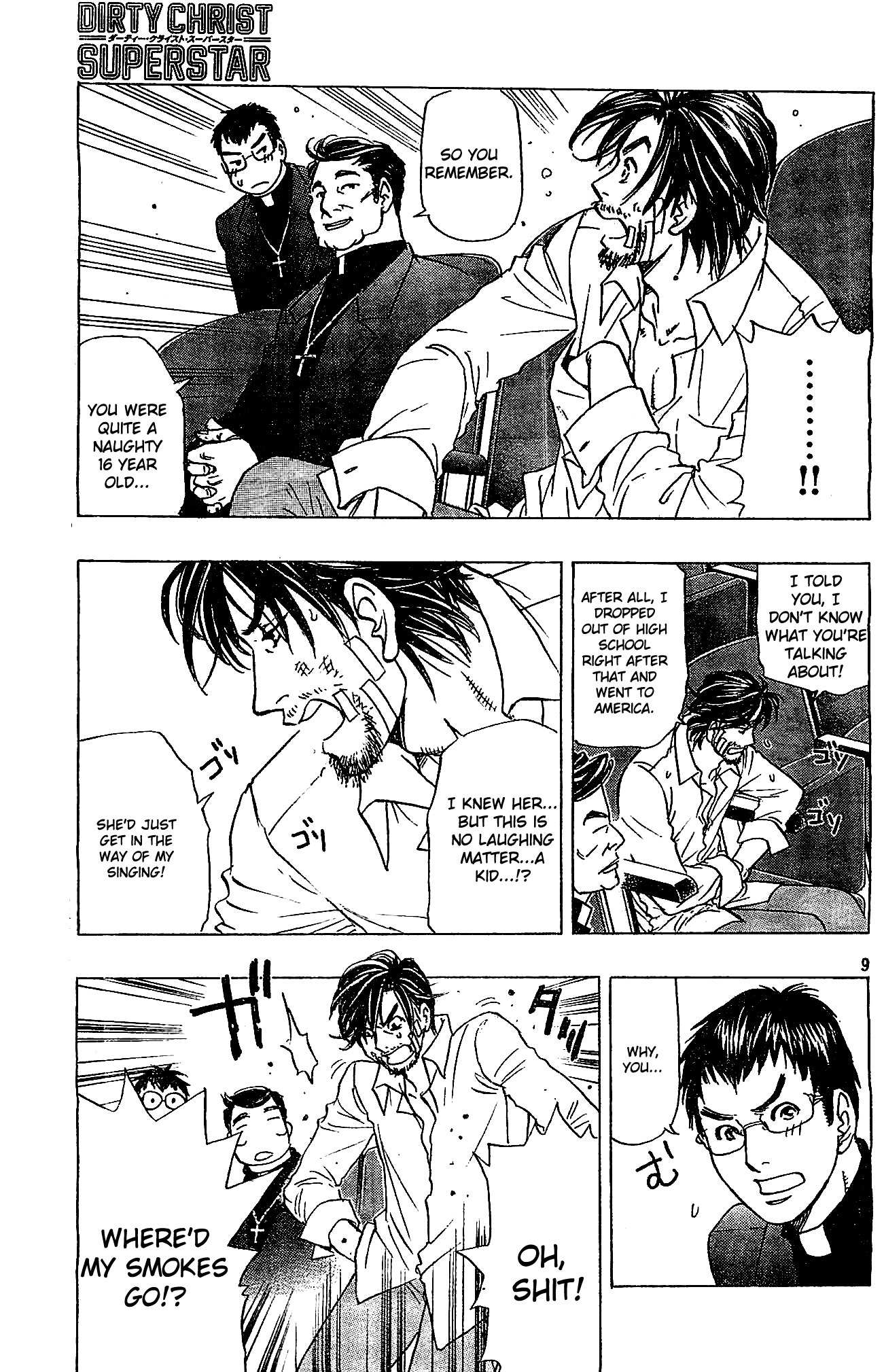 Dirty Christ Superstar Chapter 2 page 8 - Chapter 2