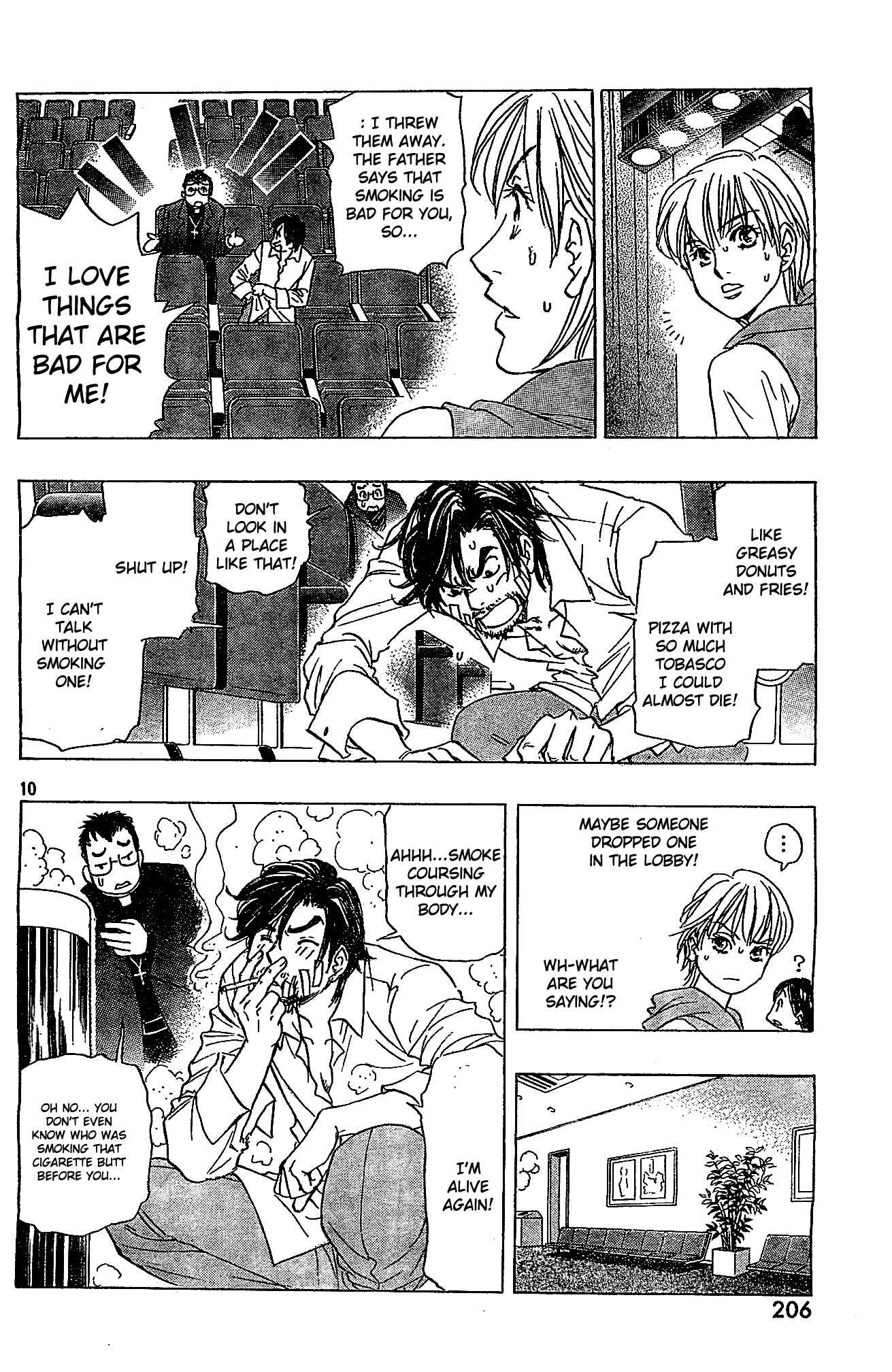 Dirty Christ Superstar Chapter 2 page 9 - Chapter 2
