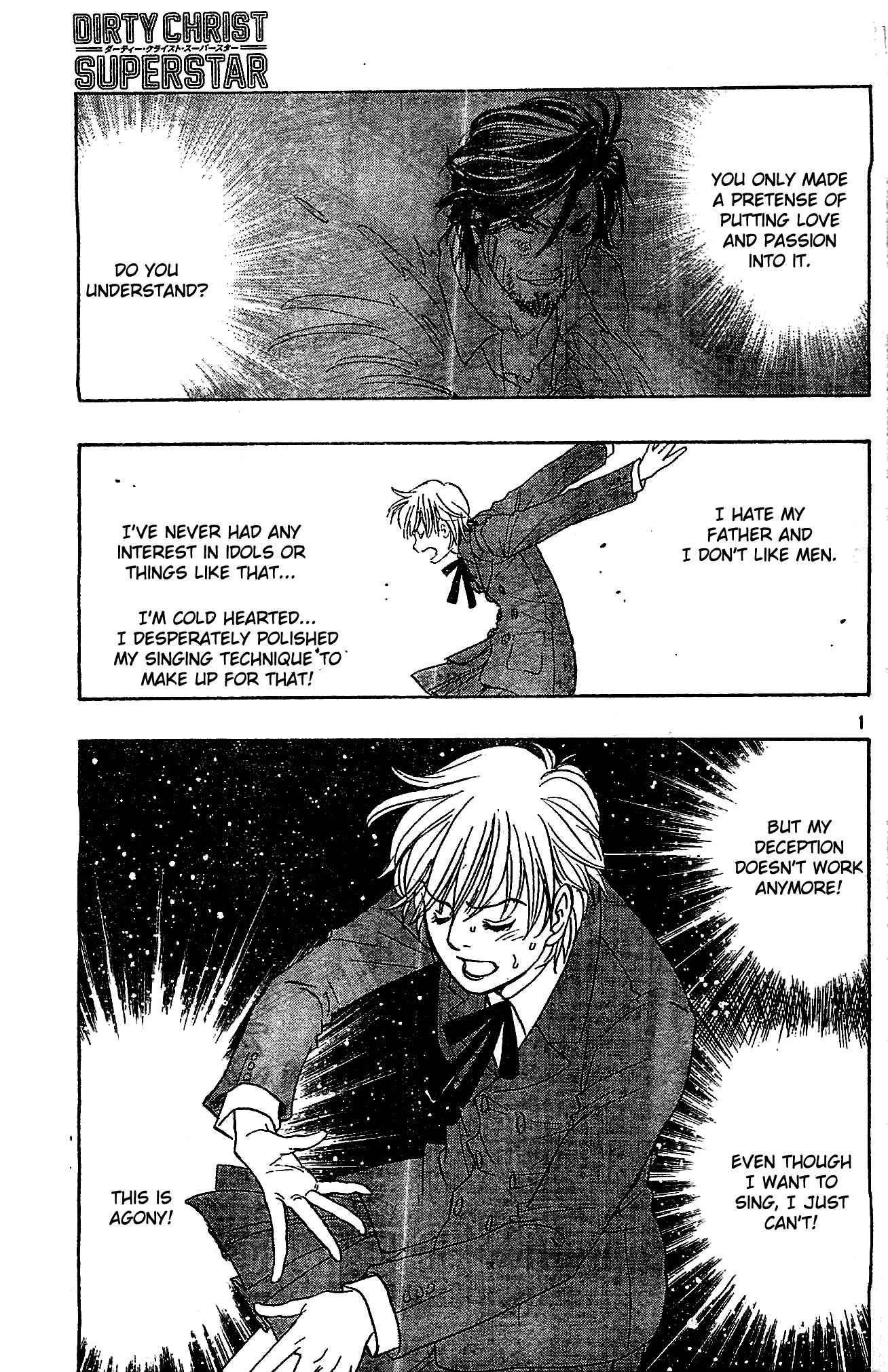 Dirty Christ Superstar Chapter 3 page 1 - Chapter 3