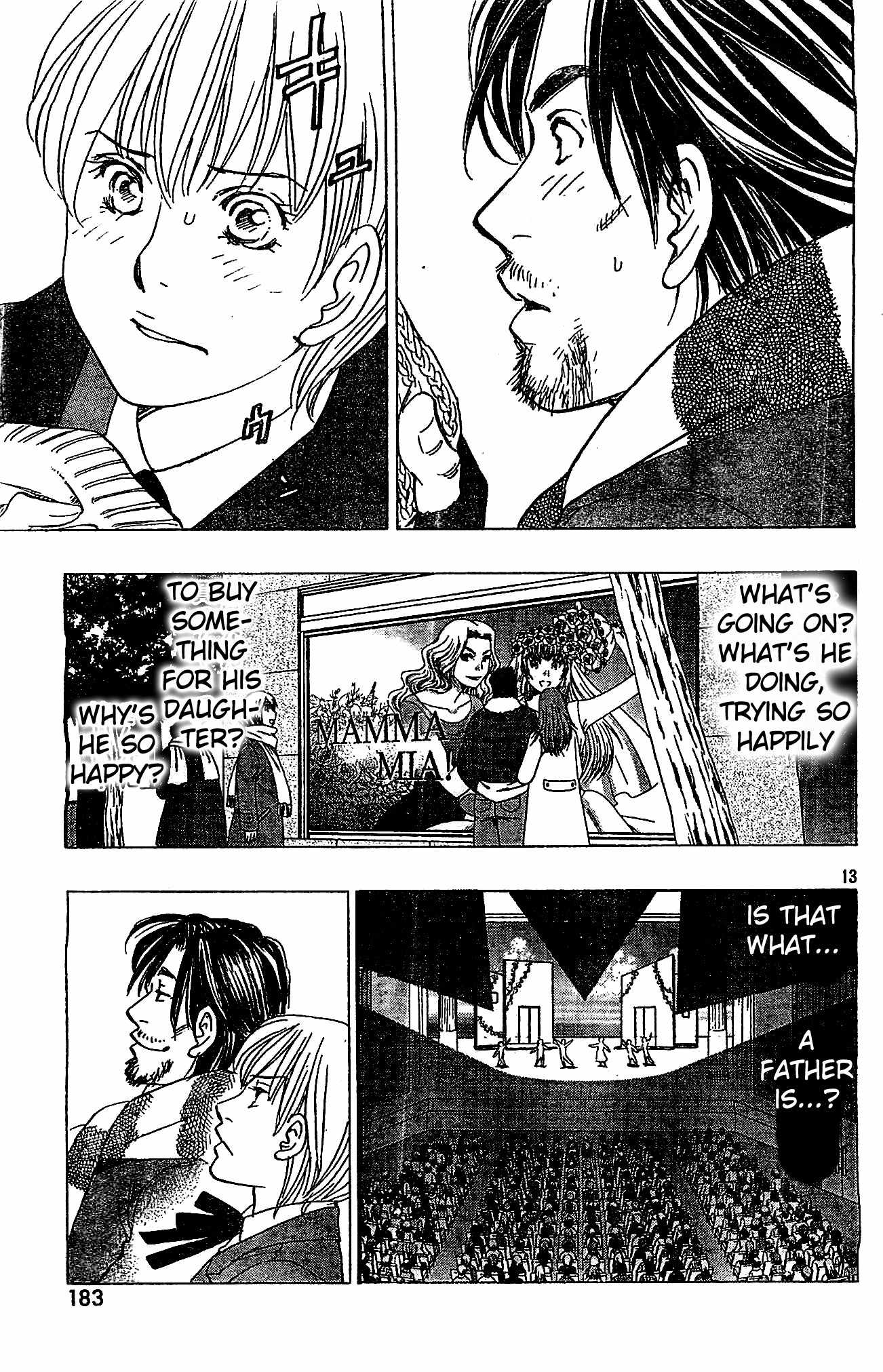 Dirty Christ Superstar Chapter 3 page 13 - Chapter 3