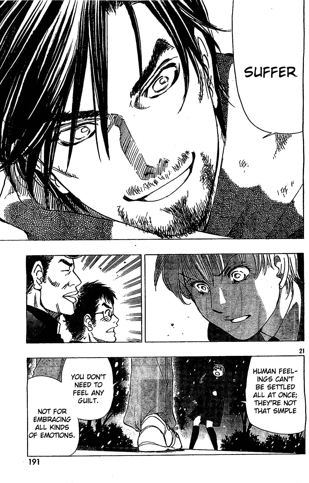 Dirty Christ Superstar Chapter 3 page 21 - Chapter 3