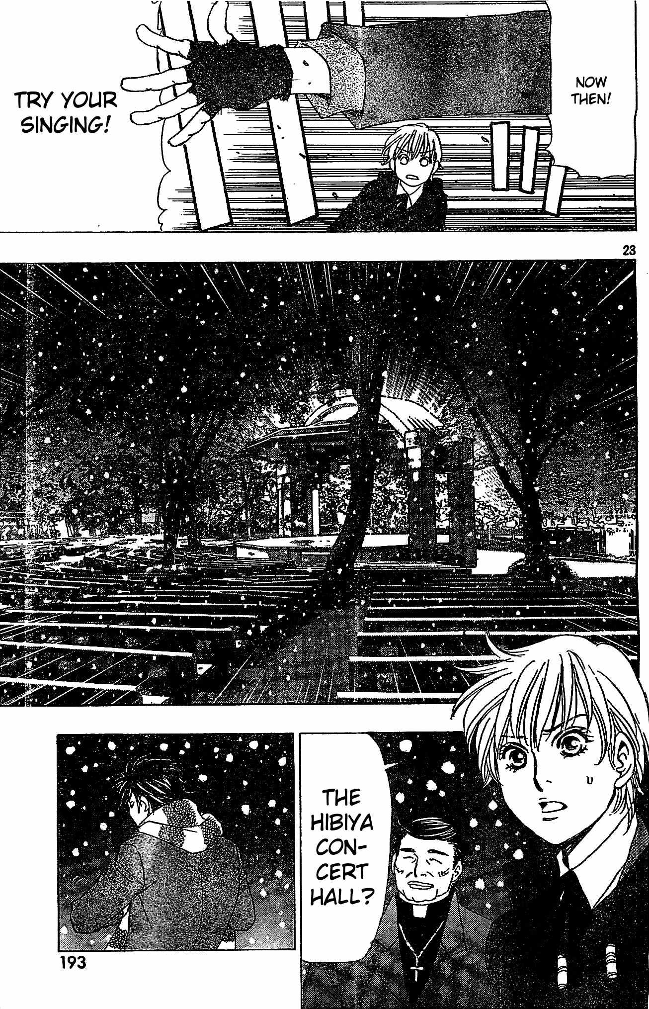 Dirty Christ Superstar Chapter 3 page 23 - Chapter 3