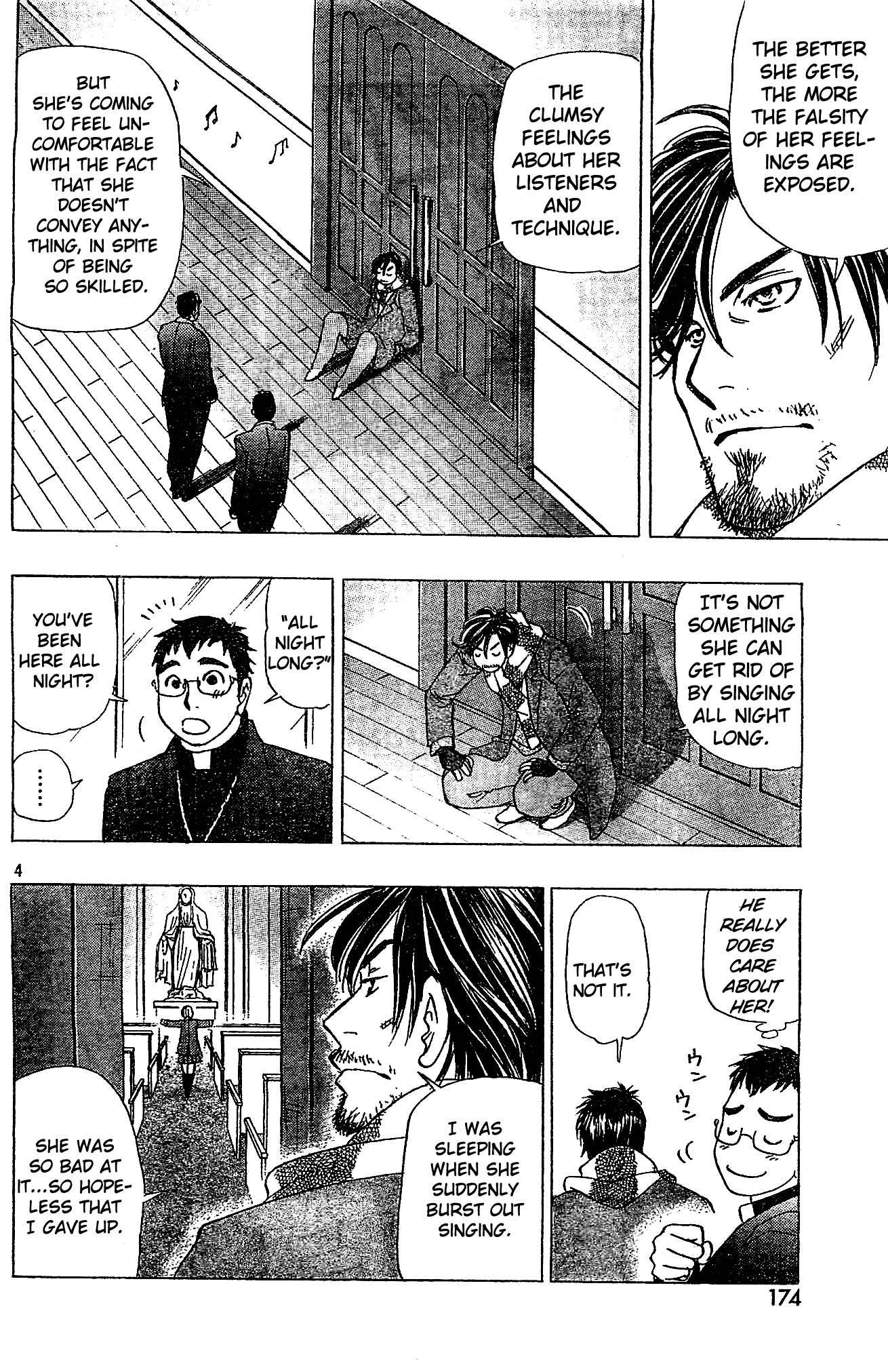 Dirty Christ Superstar Chapter 3 page 4 - Chapter 3