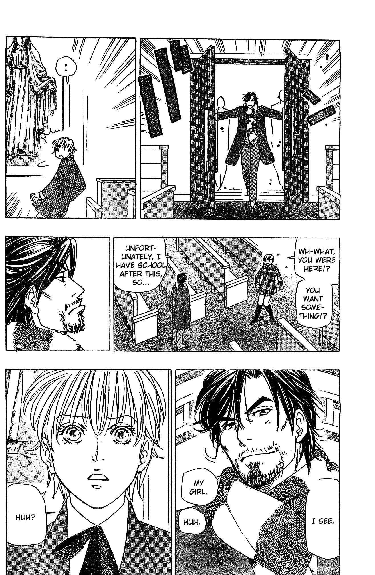 Dirty Christ Superstar Chapter 3 page 6 - Chapter 3