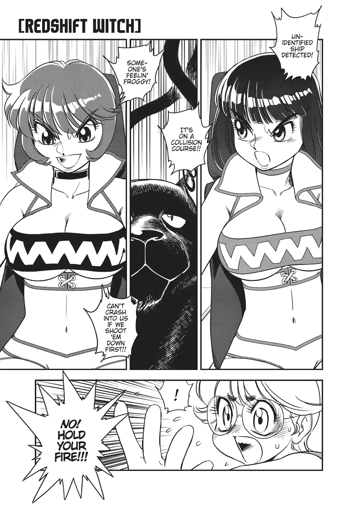 Dirty Pair (Hisao Tamaki) Chapter 1.0-5 page 1 - Vol.1 Redshift Witch