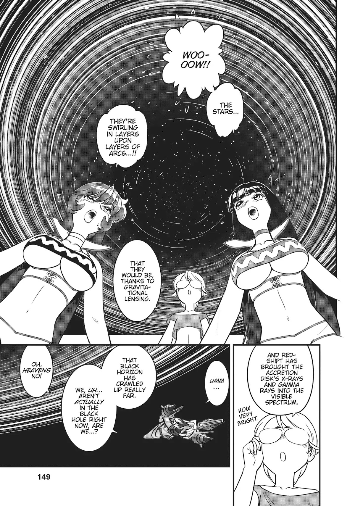 Dirty Pair (Hisao Tamaki) Chapter 1.0-5 page 10 - Vol.1 Redshift Witch