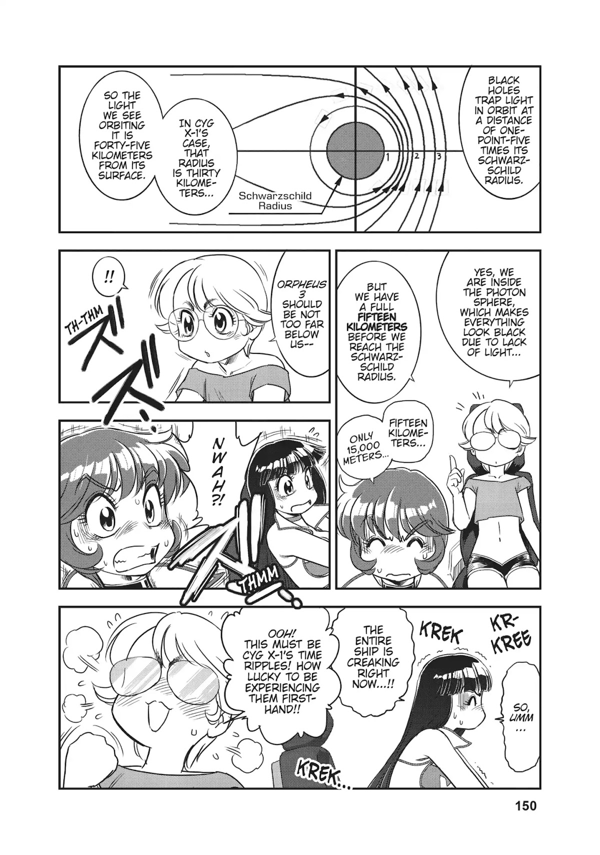Dirty Pair (Hisao Tamaki) Chapter 1.0-5 page 11 - Vol.1 Redshift Witch